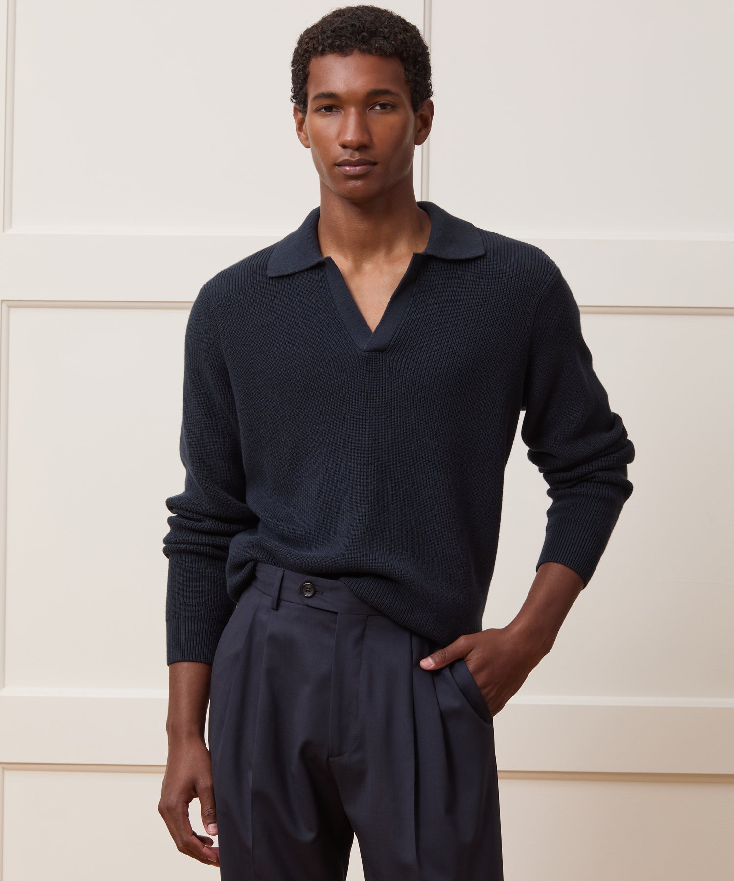 Beechwood Sweater Polo - Image 2