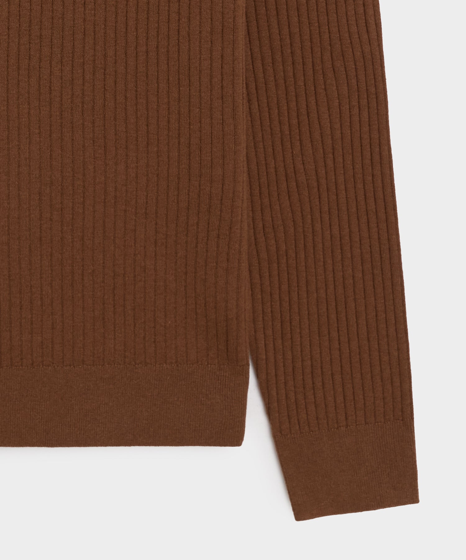 Silk-Cashmere Ribbed Montauk Sweater Polo - Image 7