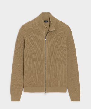 Beechwood Full-Zip Sweater