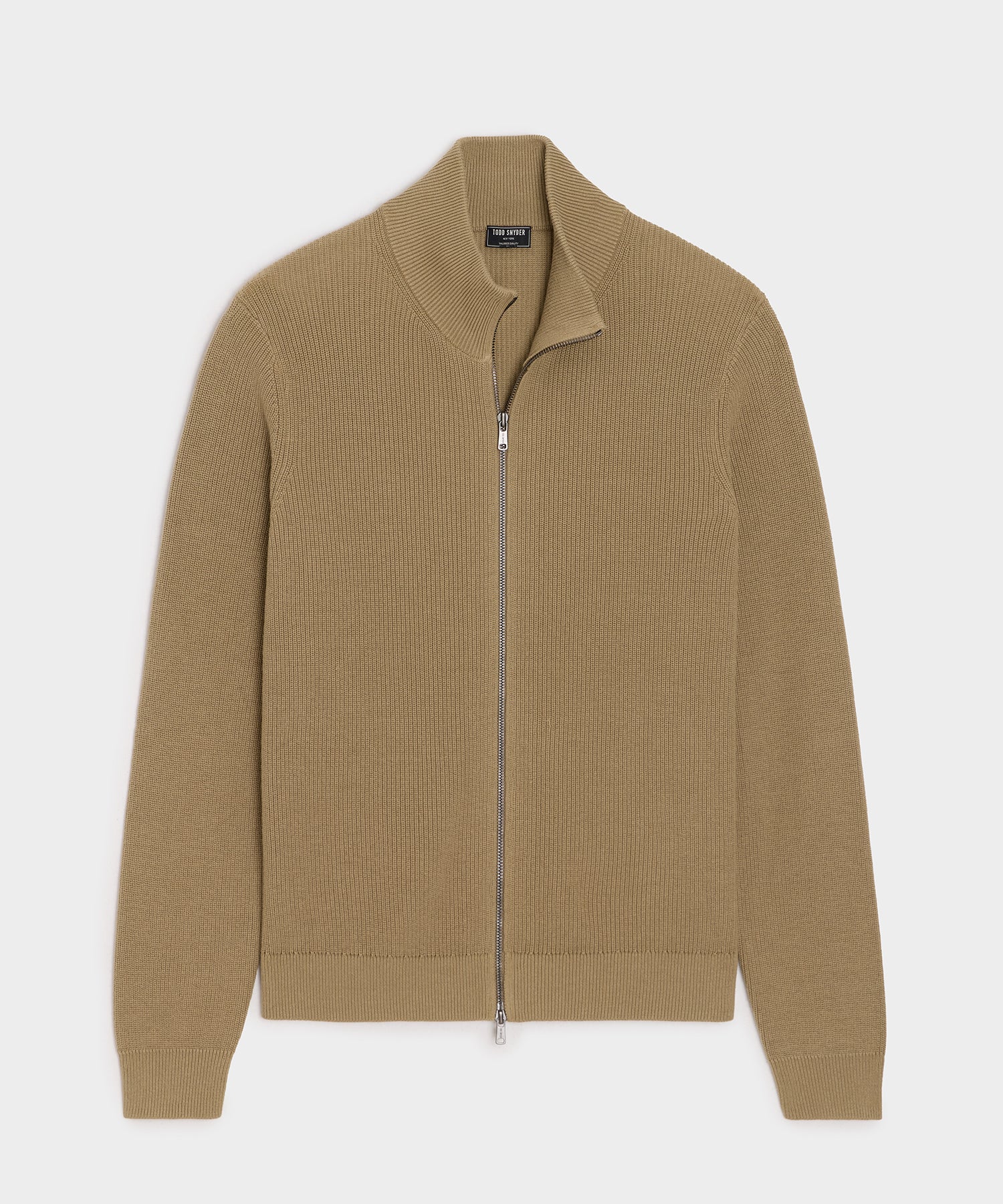 Beechwood Full-Zip Sweater