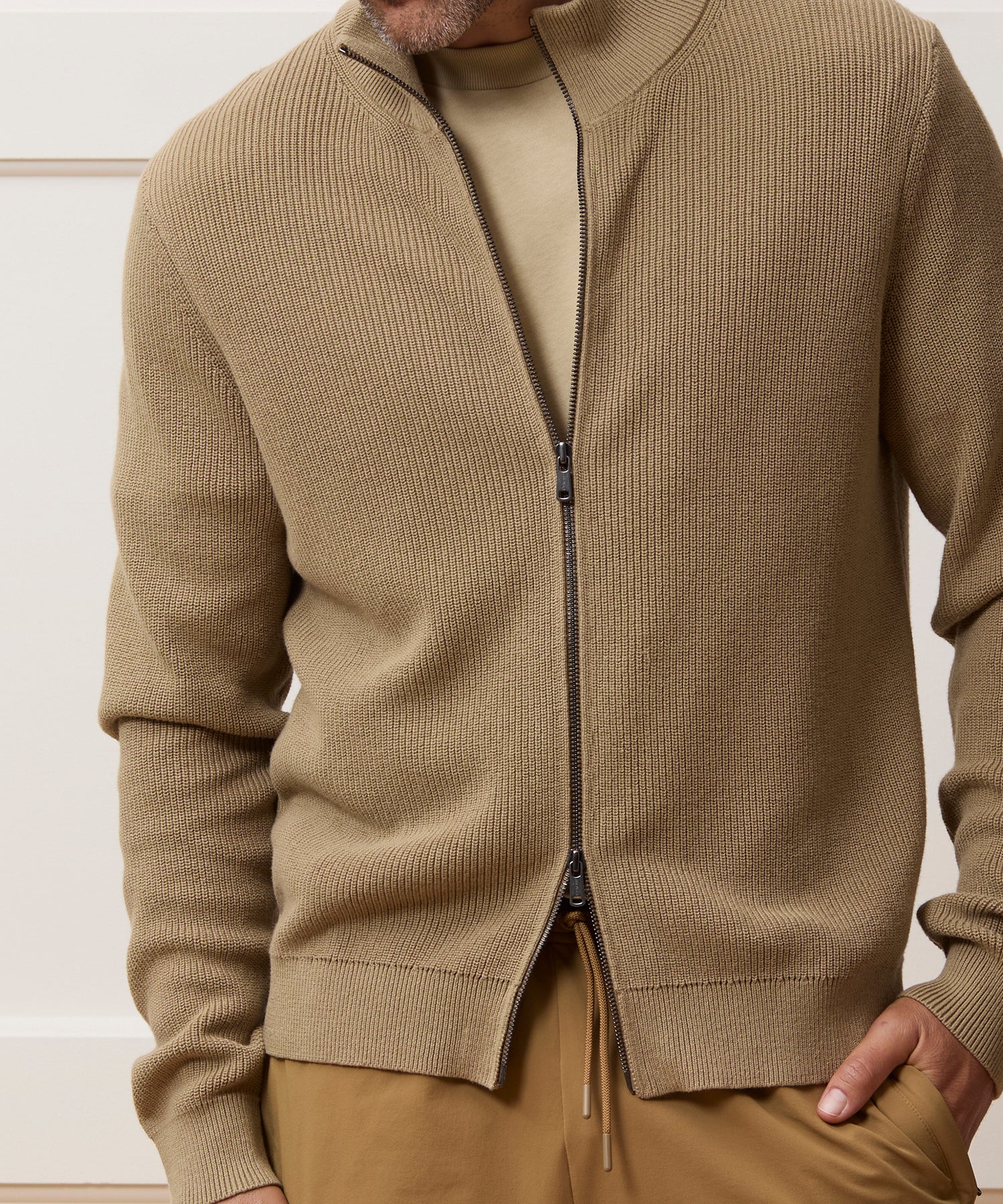 Beechwood Full-Zip Sweater - Image 4