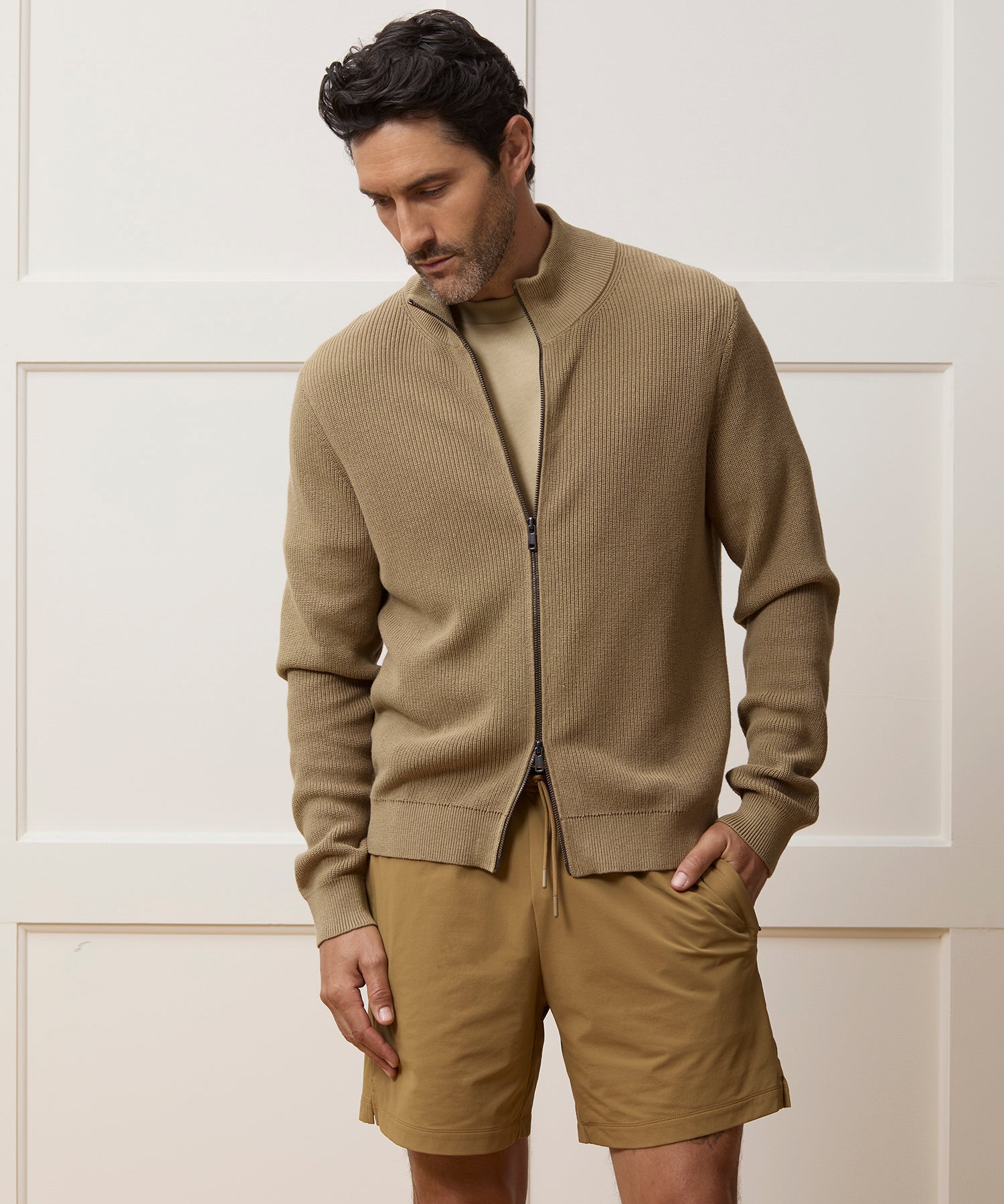 Beechwood Full-Zip Sweater - Image 2