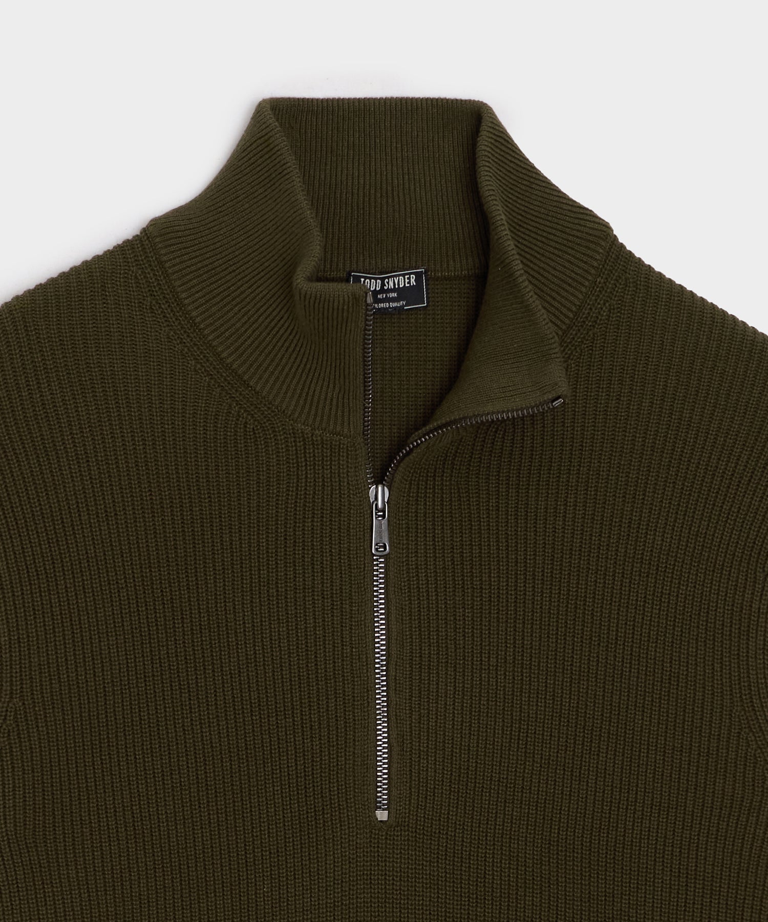 Beechwood Quarter-Zip Sweater - Image 6