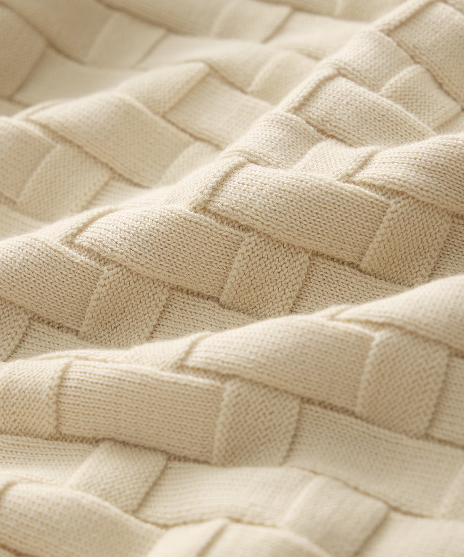Relaxed Cotton Basketweave Sweater Polo - Image 7