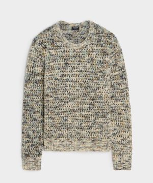 Wool Spacedye Crewneck Sweater