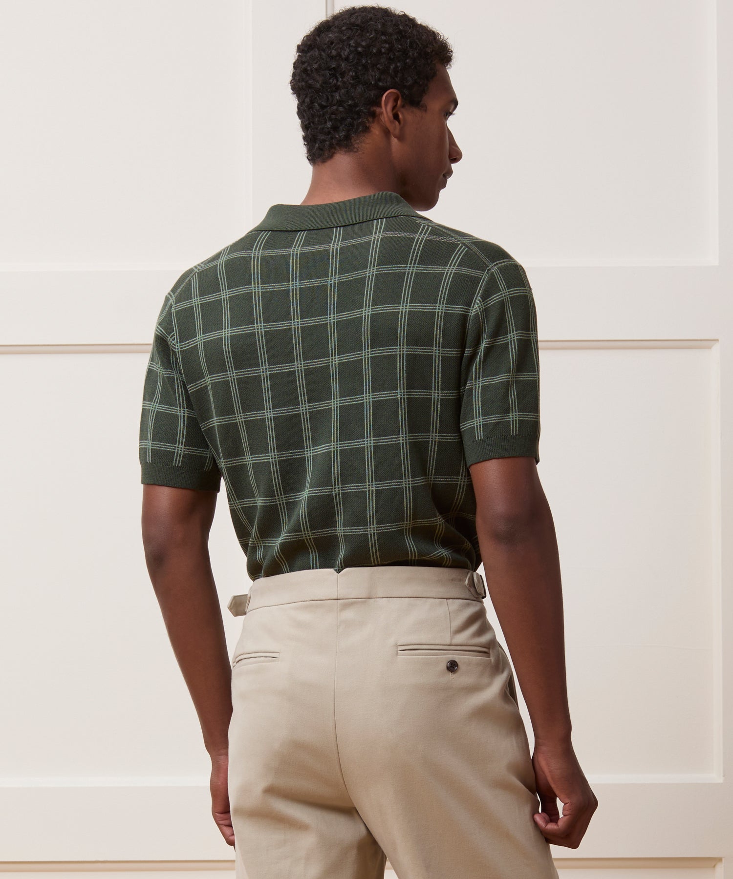 Silk-Cotton Montauk Sweater Polo - Image 5