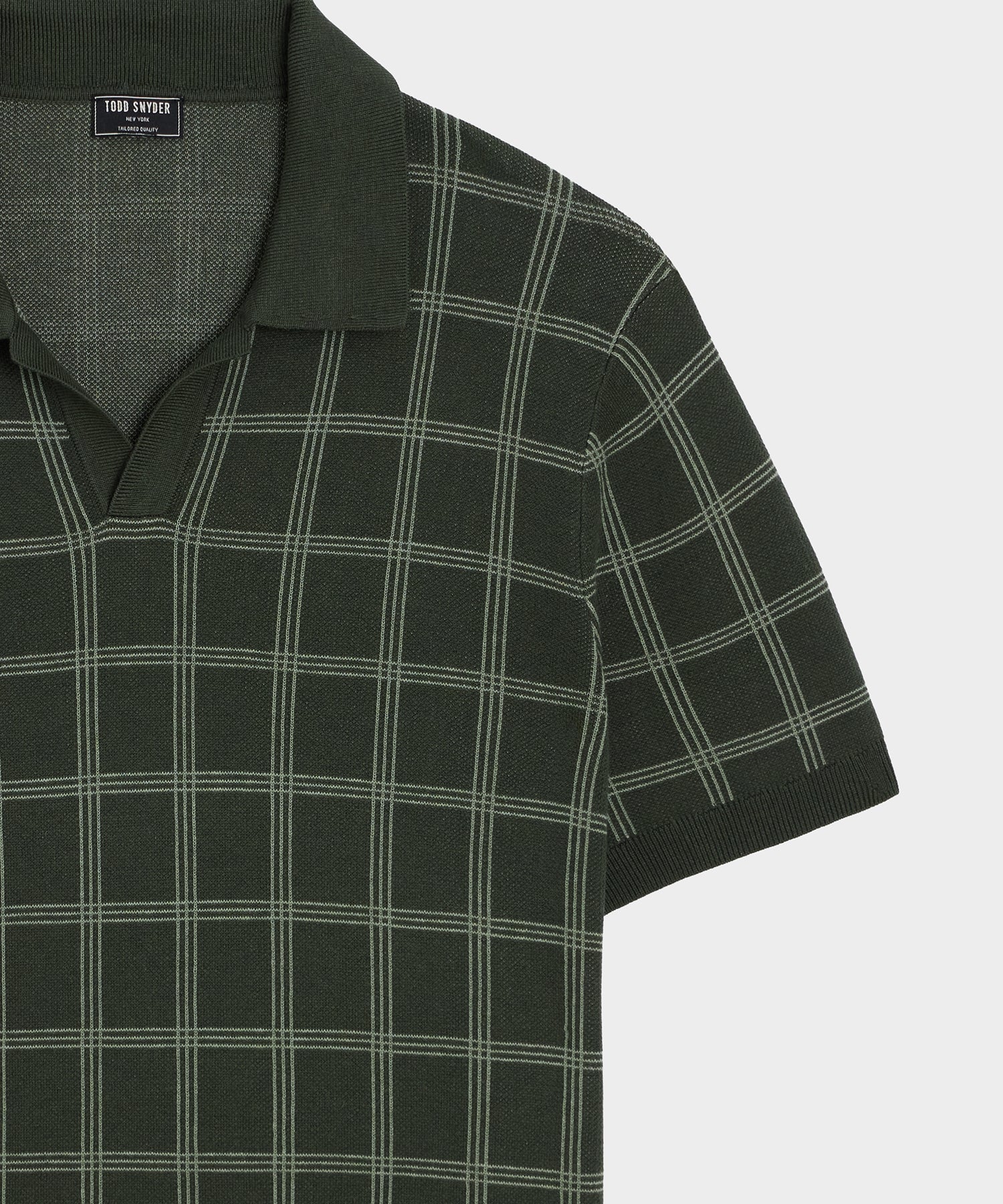 Silk-Cotton Montauk Sweater Polo - Image 6