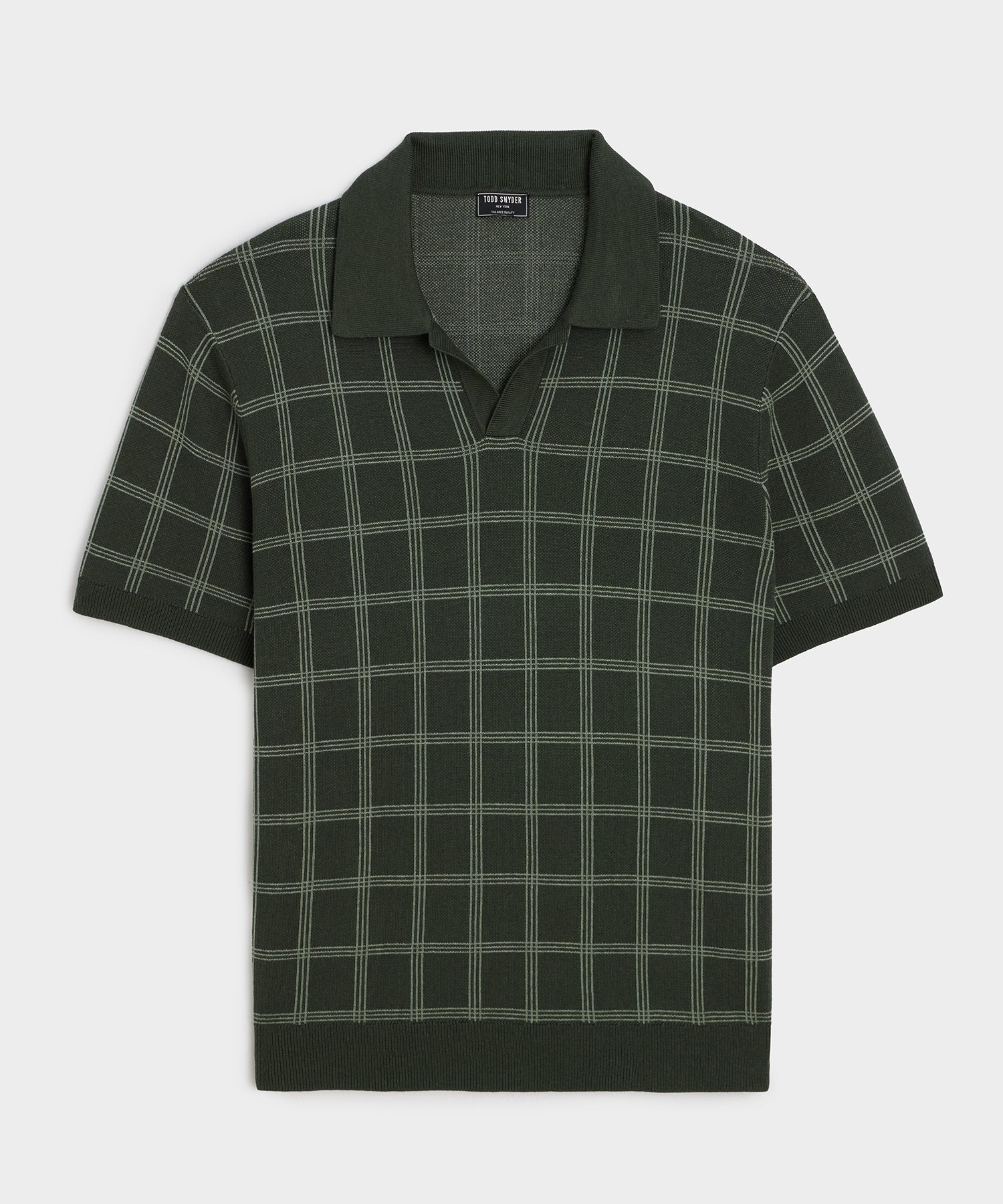 Silk-Cotton Montauk Sweater Polo