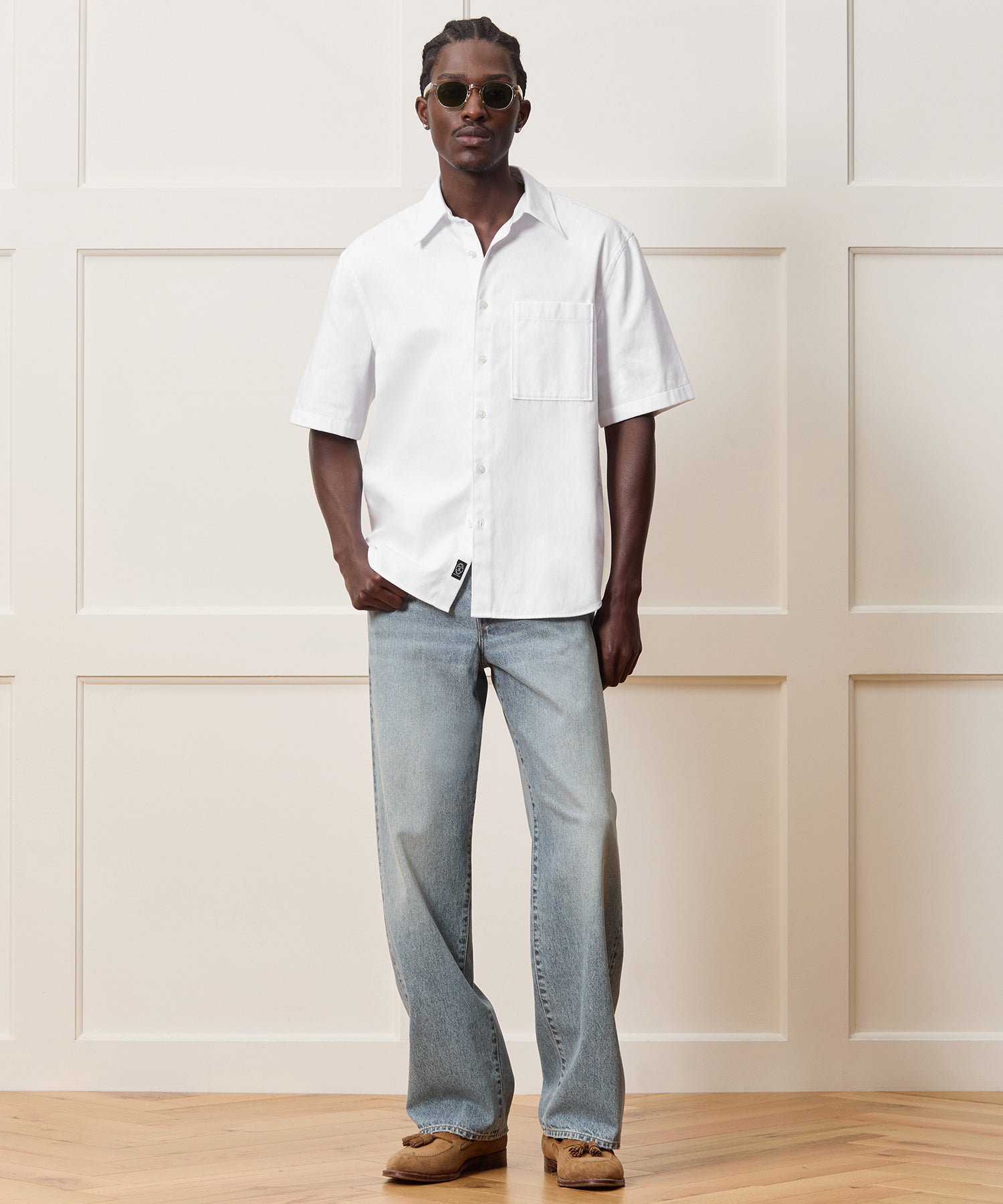 Denim Big Shirt - Image 3