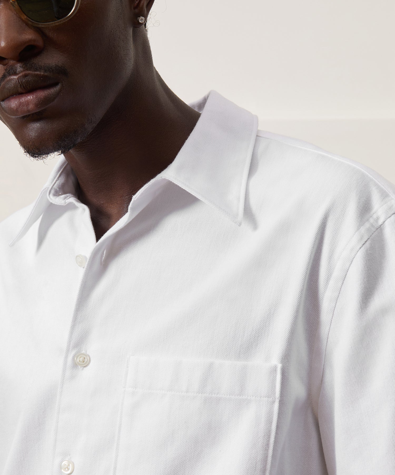 Denim Big Shirt - Image 4