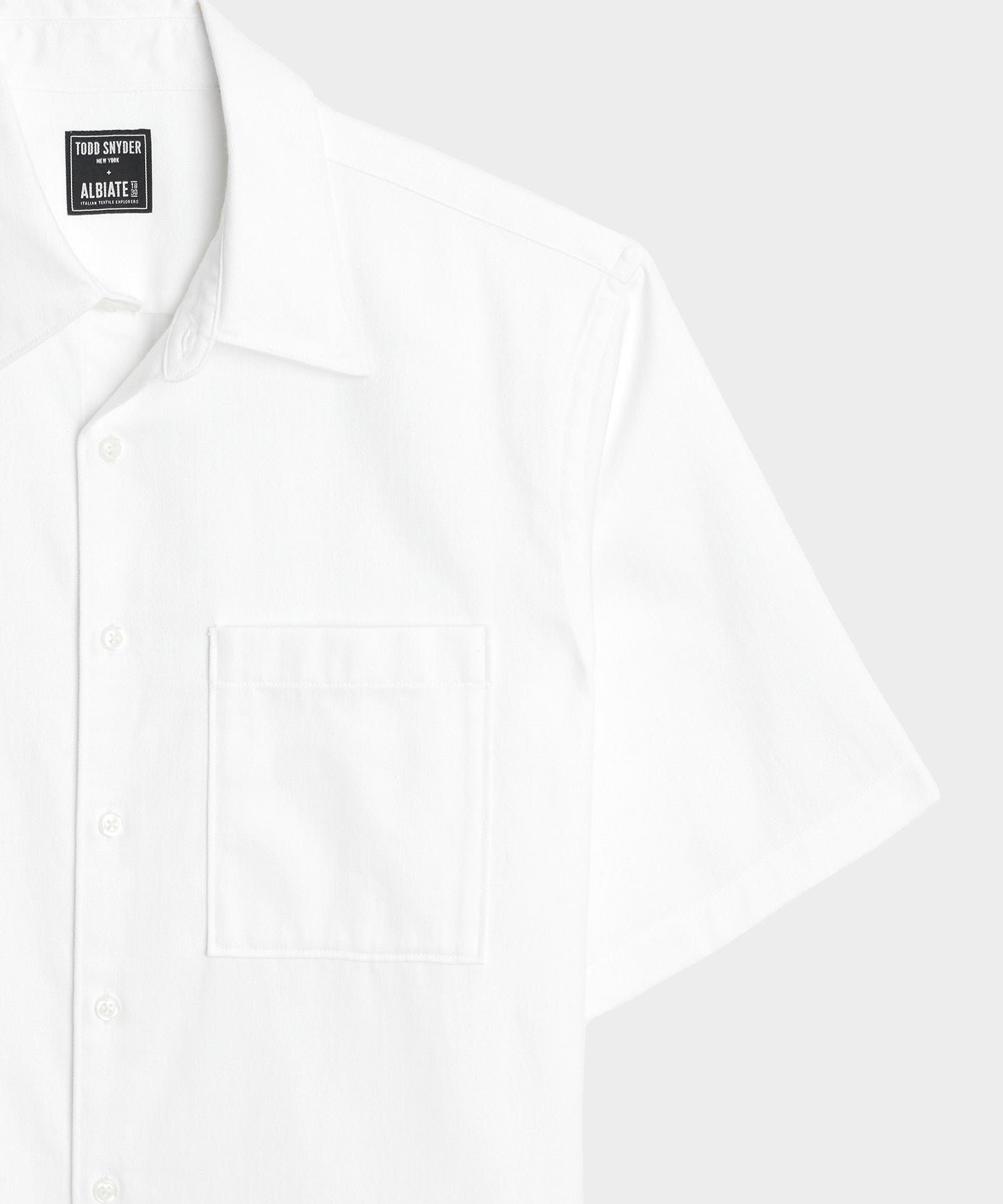 Denim Big Shirt - Image 6