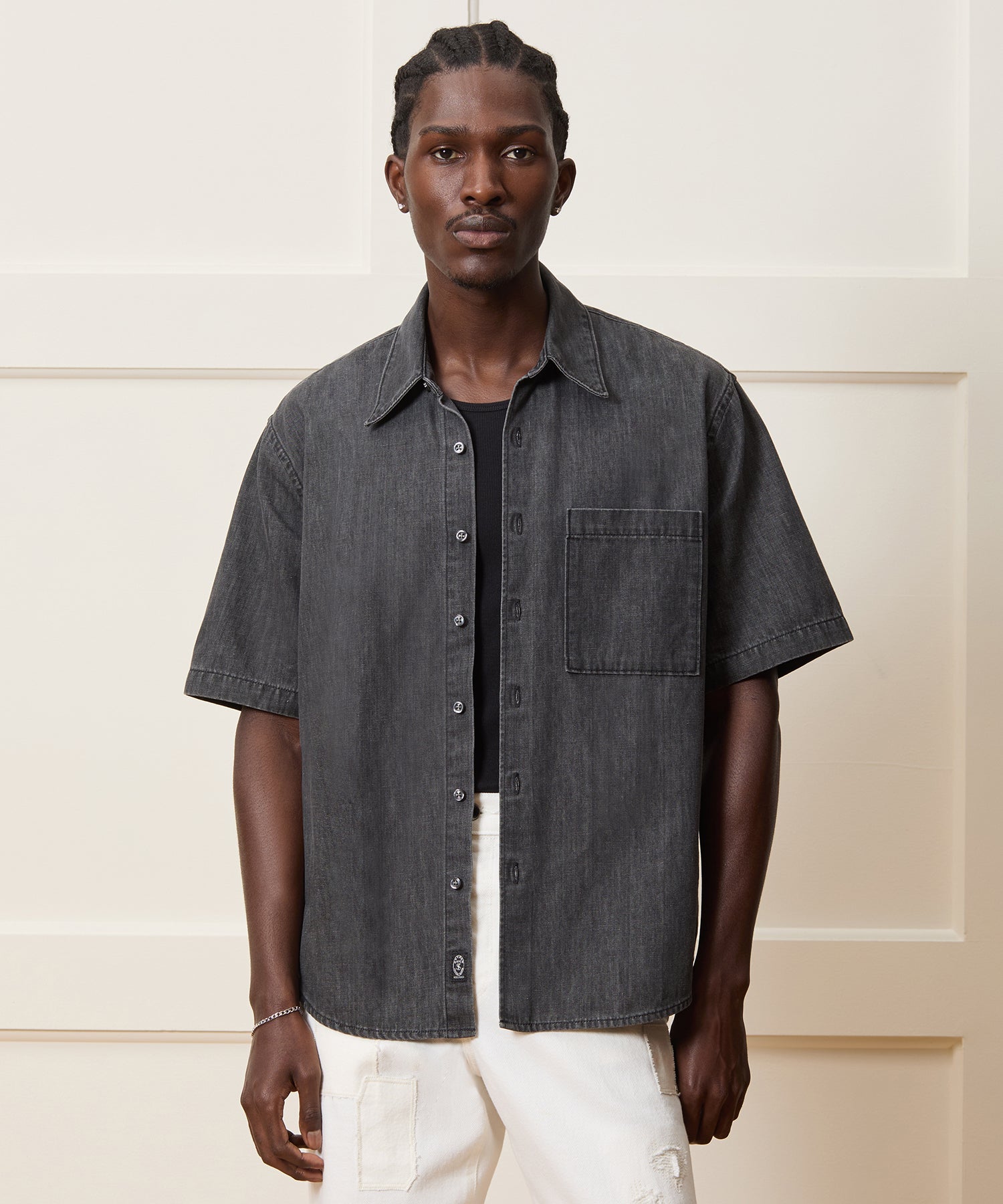 Denim Big Shirt - Image 2