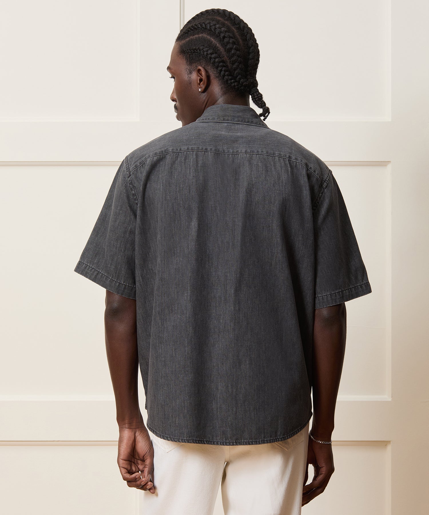 Denim Big Shirt - Image 5