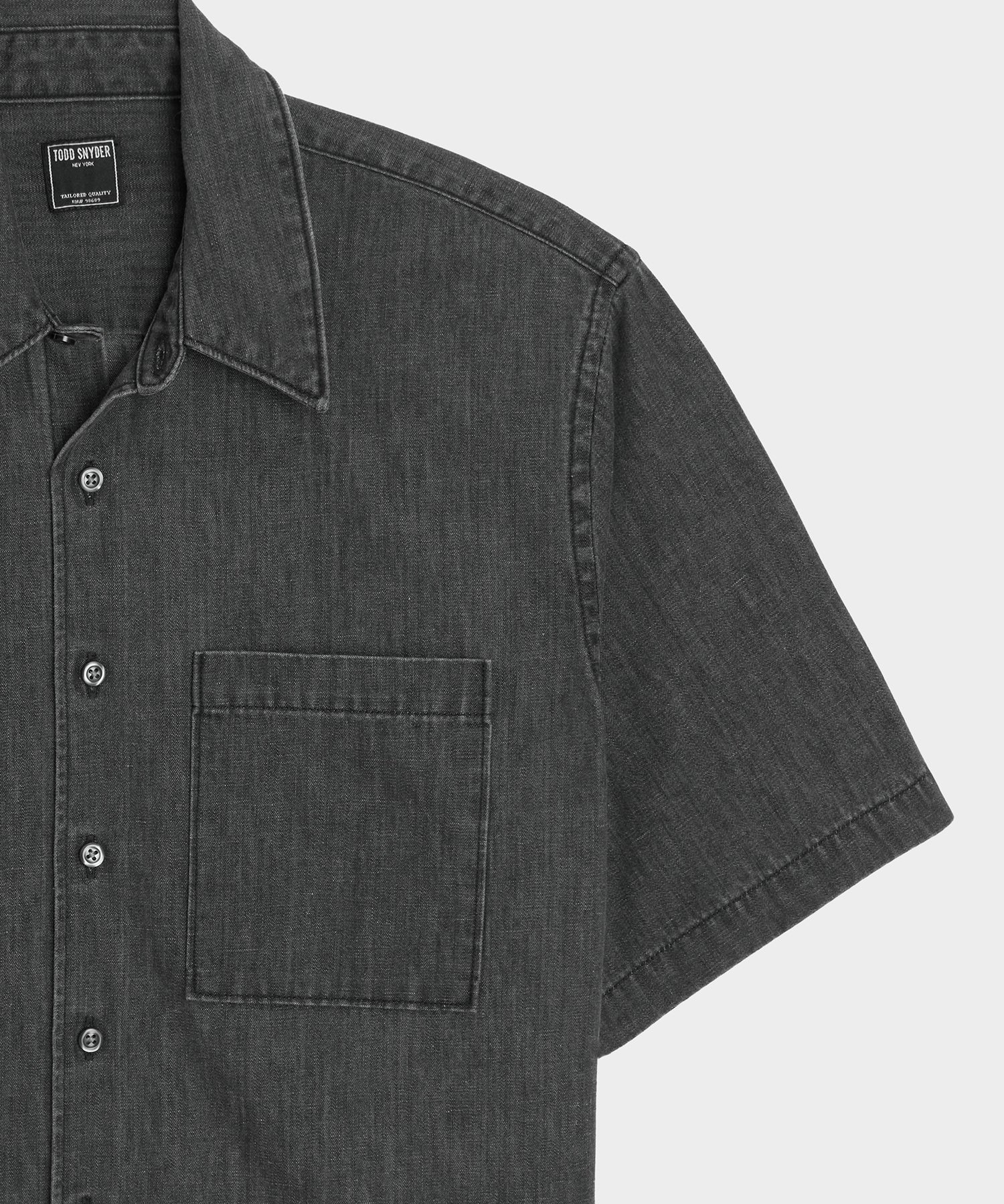 Denim Big Shirt - Image 6