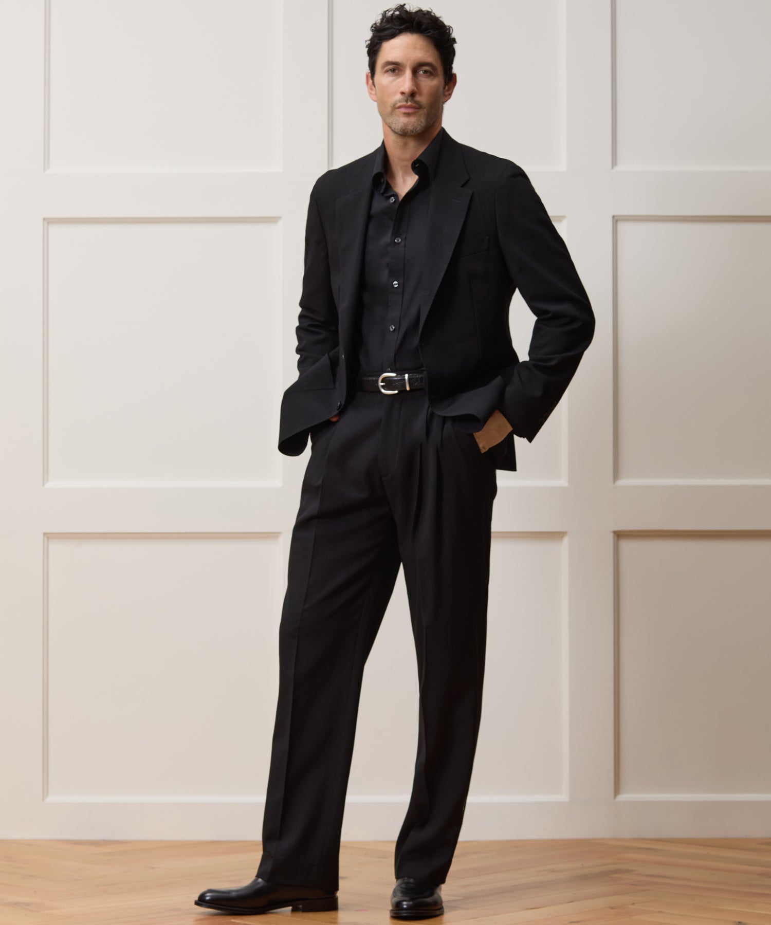 Relaxed Italian Gabardine Madison Suit