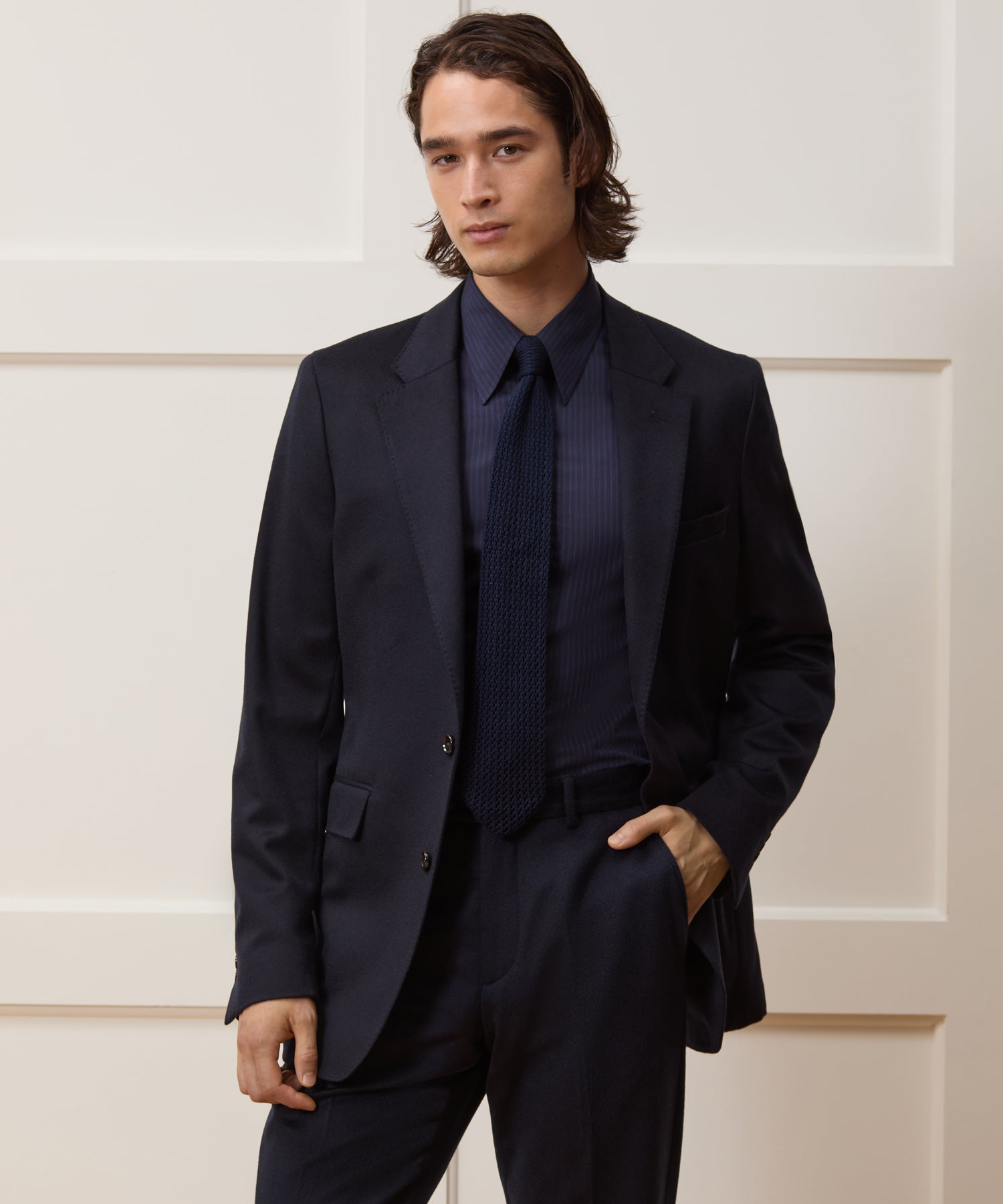 Italian Cashmere Sutton Suit - Image 2