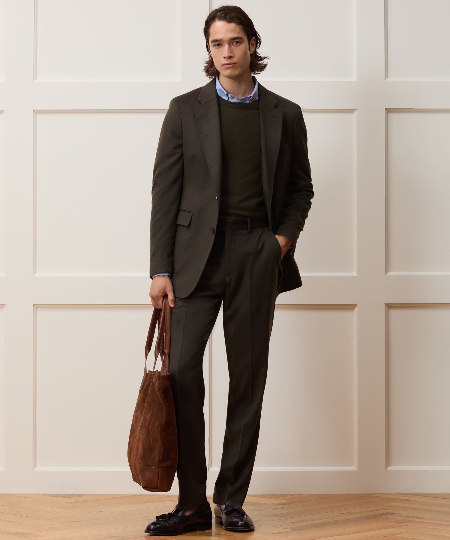 Italian Cashmere Sutton Trouser - Image 6