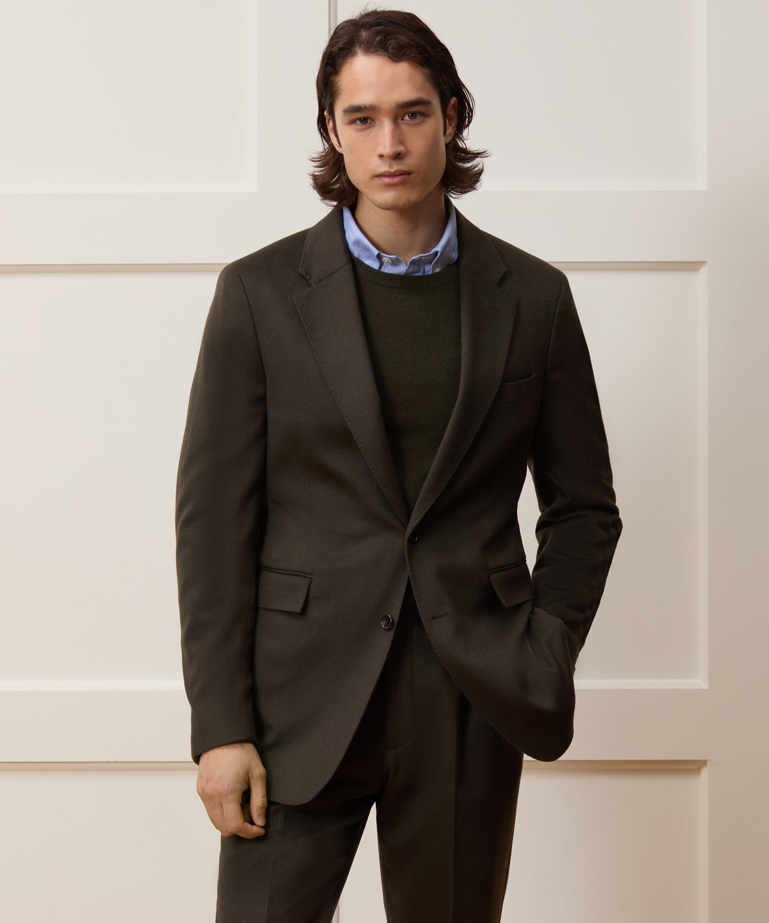Italian Cashmere Sutton Jacket - Image 2