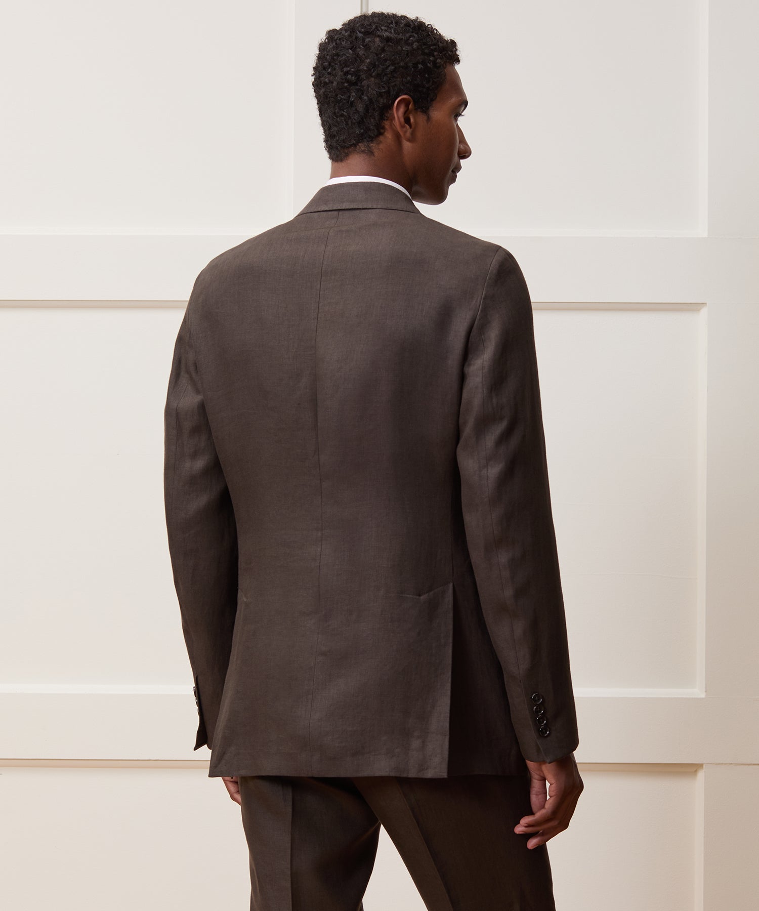 Italian Linen Sutton Jacket - Image 5