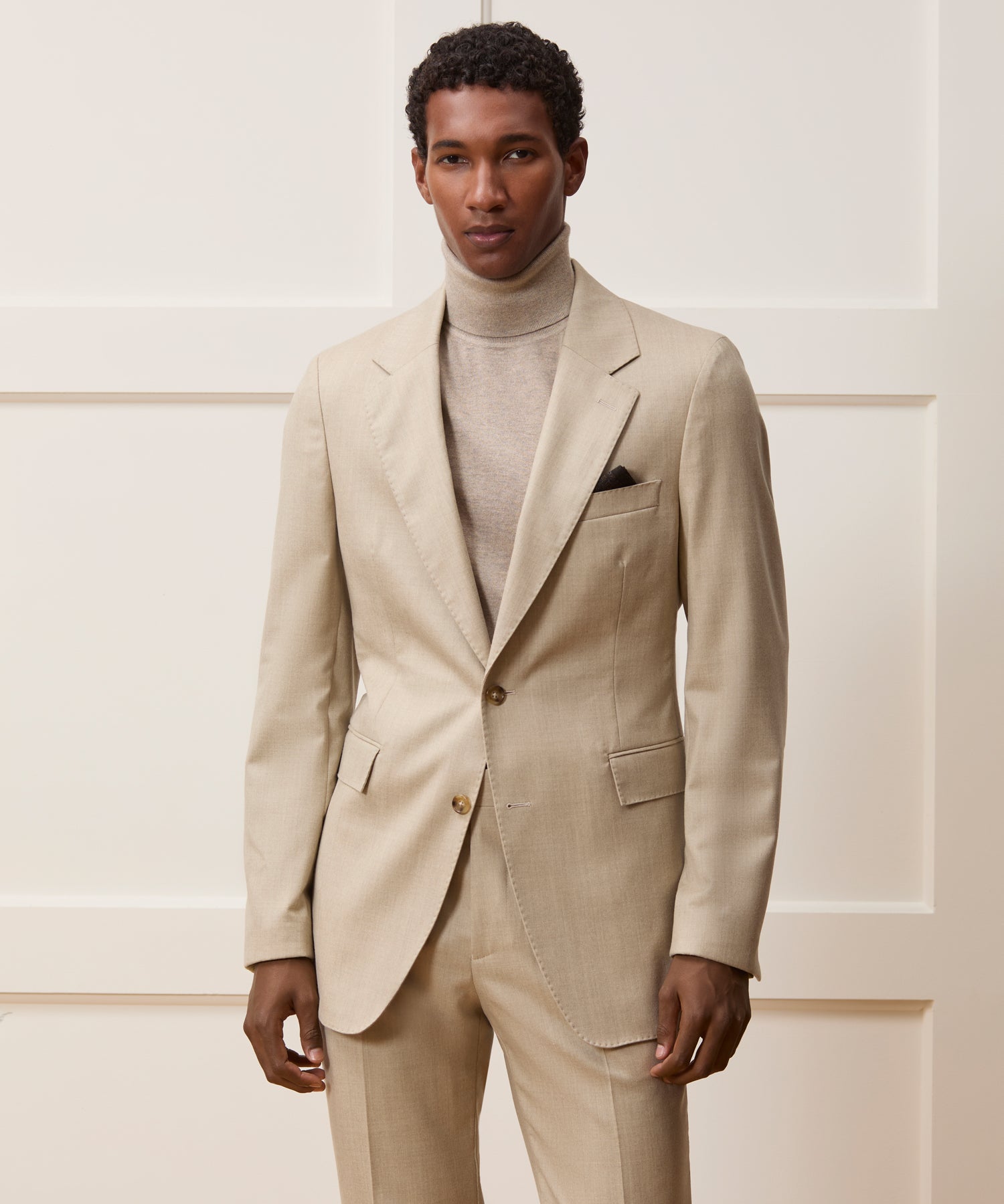 Italian Flannel Sutton Suit - Image 2