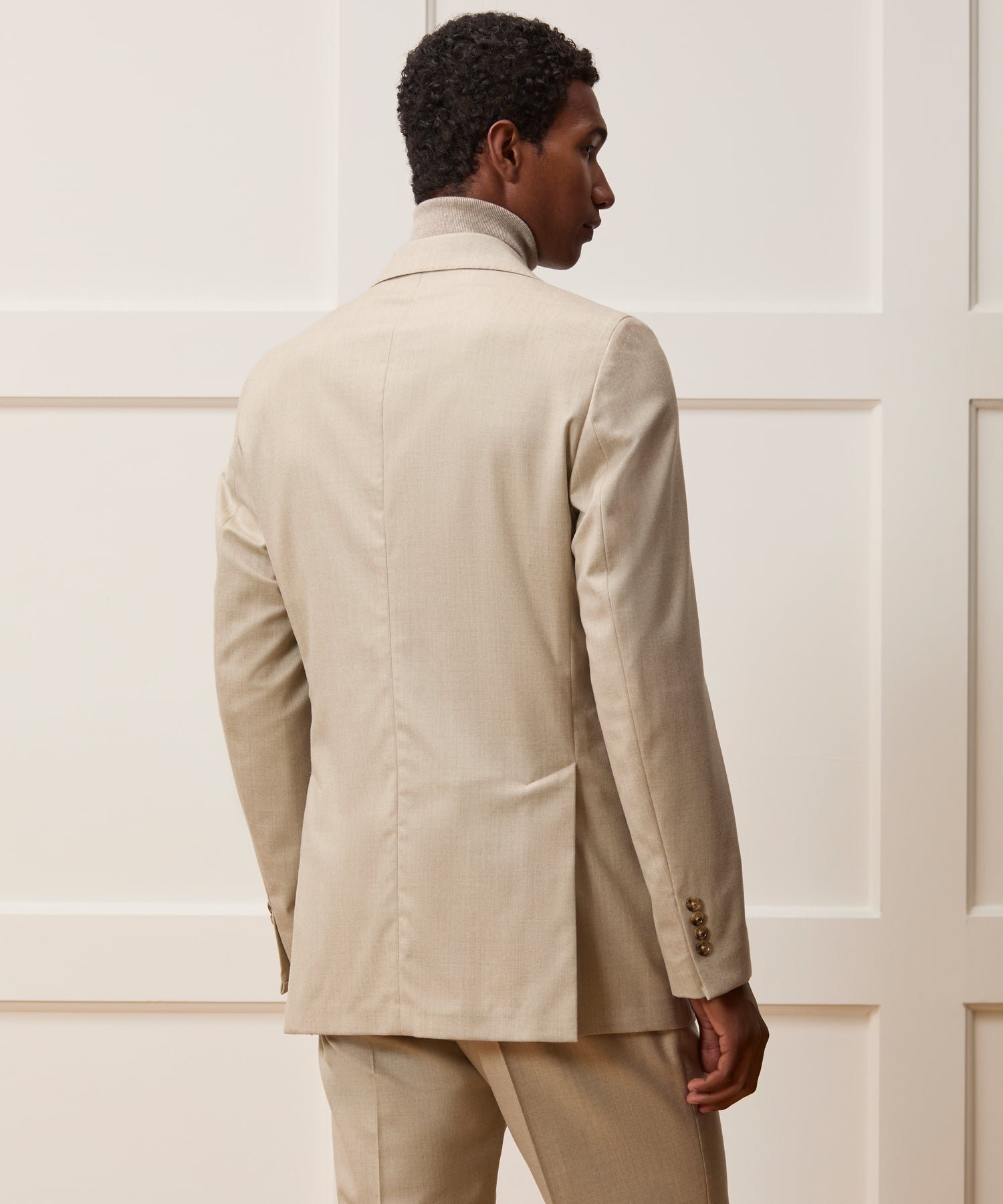 Italian Flannel Sutton Suit - Image 4