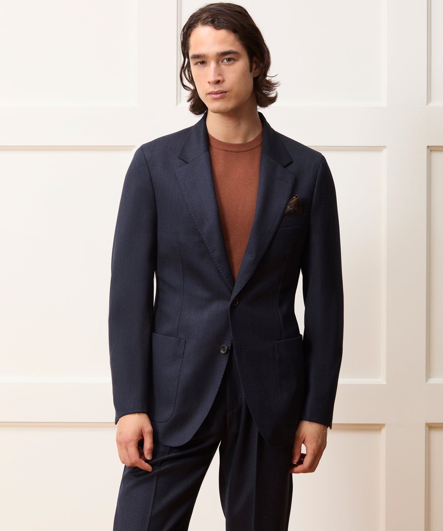 Italian Cavalry Twill Madison Jacket - Image 2