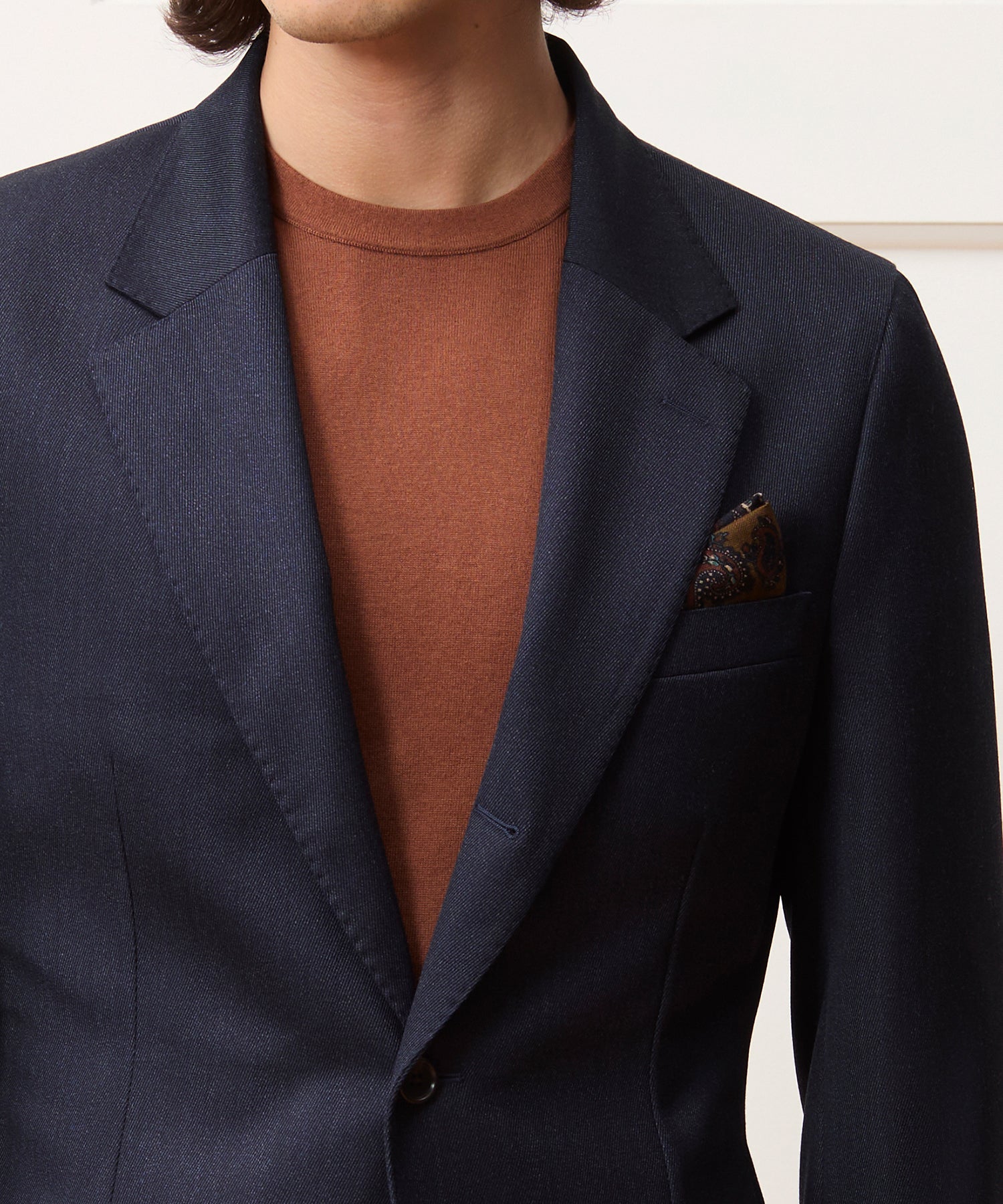 Italian Cavalry Twill Madison Jacket - Image 5