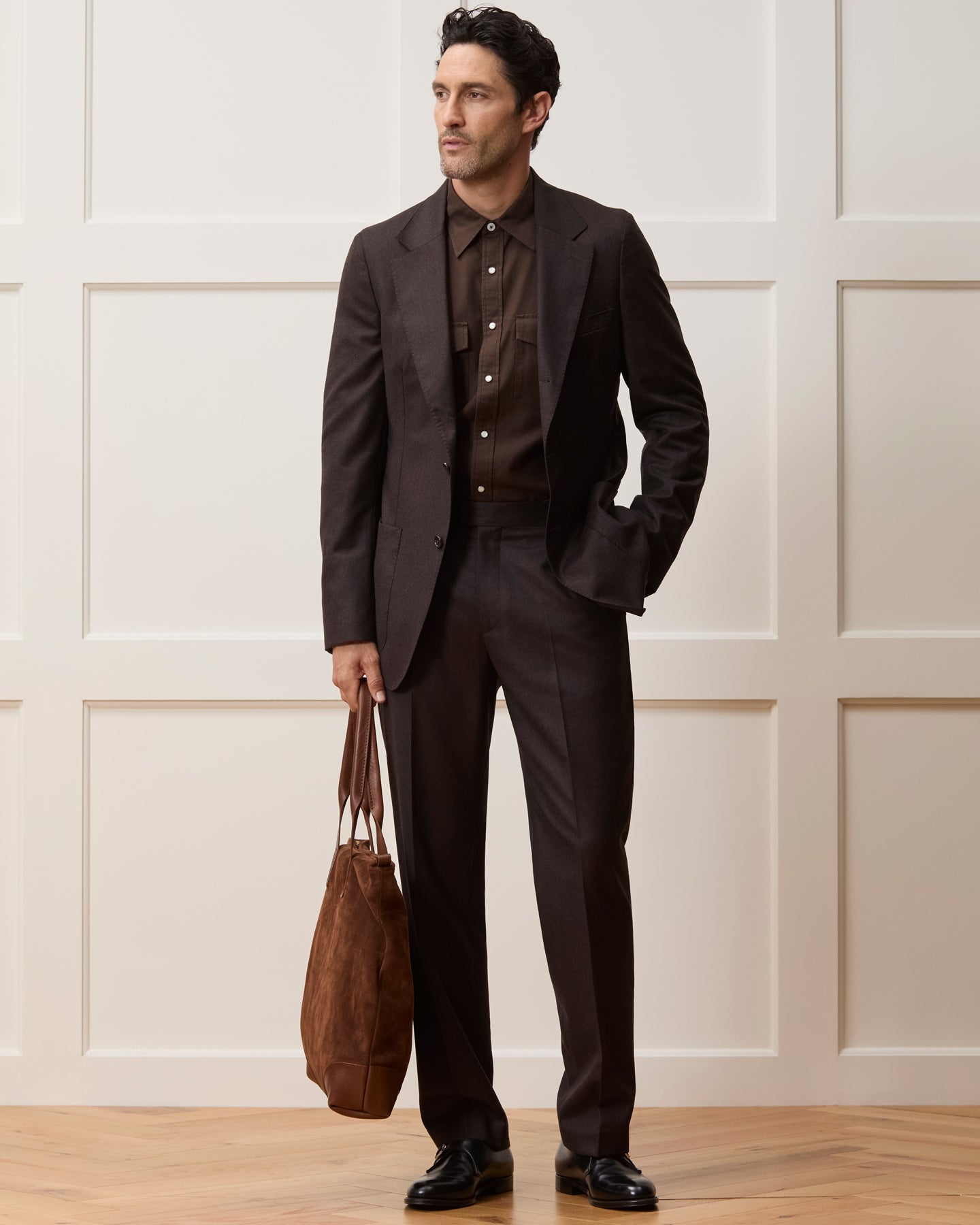Italian Flannel Madison Jacket - Image 3