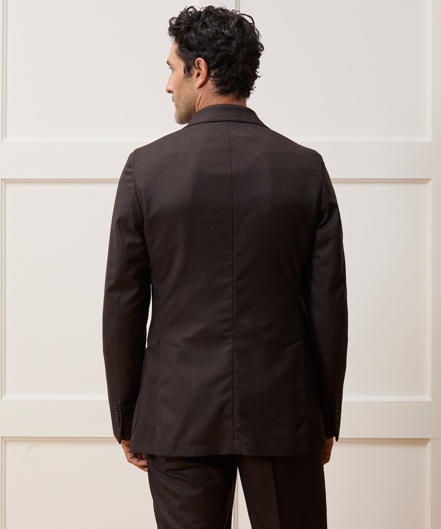 Relaxed Italian Flannel Madison Suit - Image 3