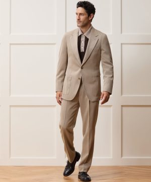 Italian Cavalry Twill Madison Suit