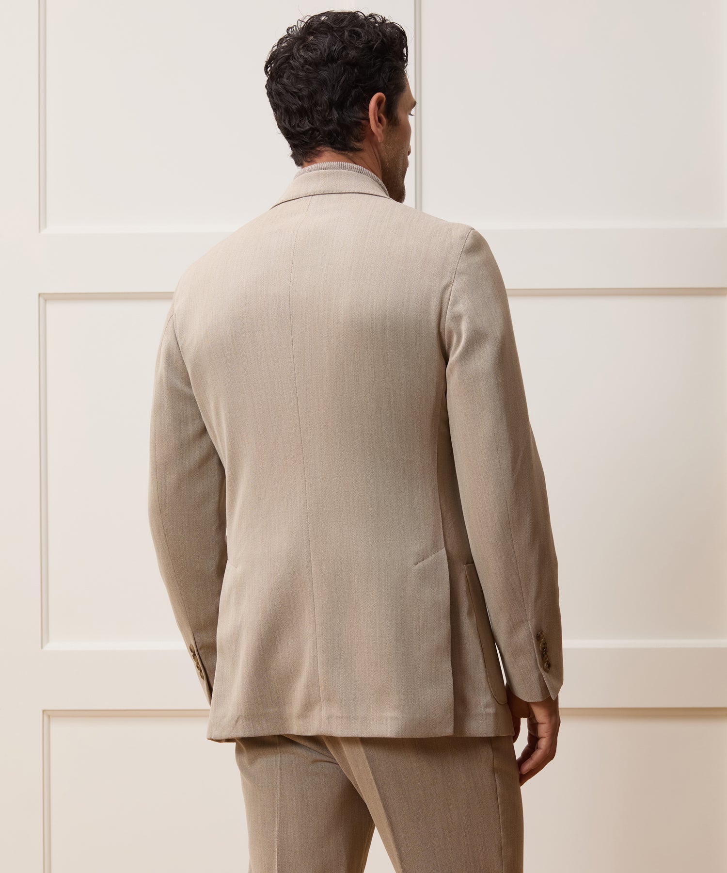 Italian Cavalry Twill Madison Jacket - Image 5