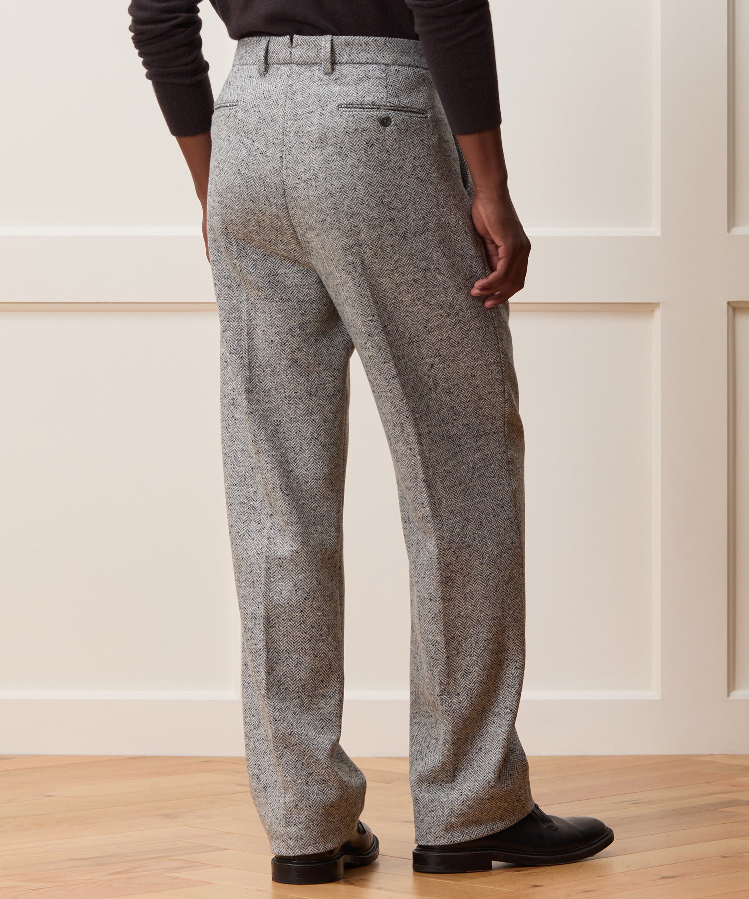 Italian Donegal Herringbone Wythe Suit - Image 7