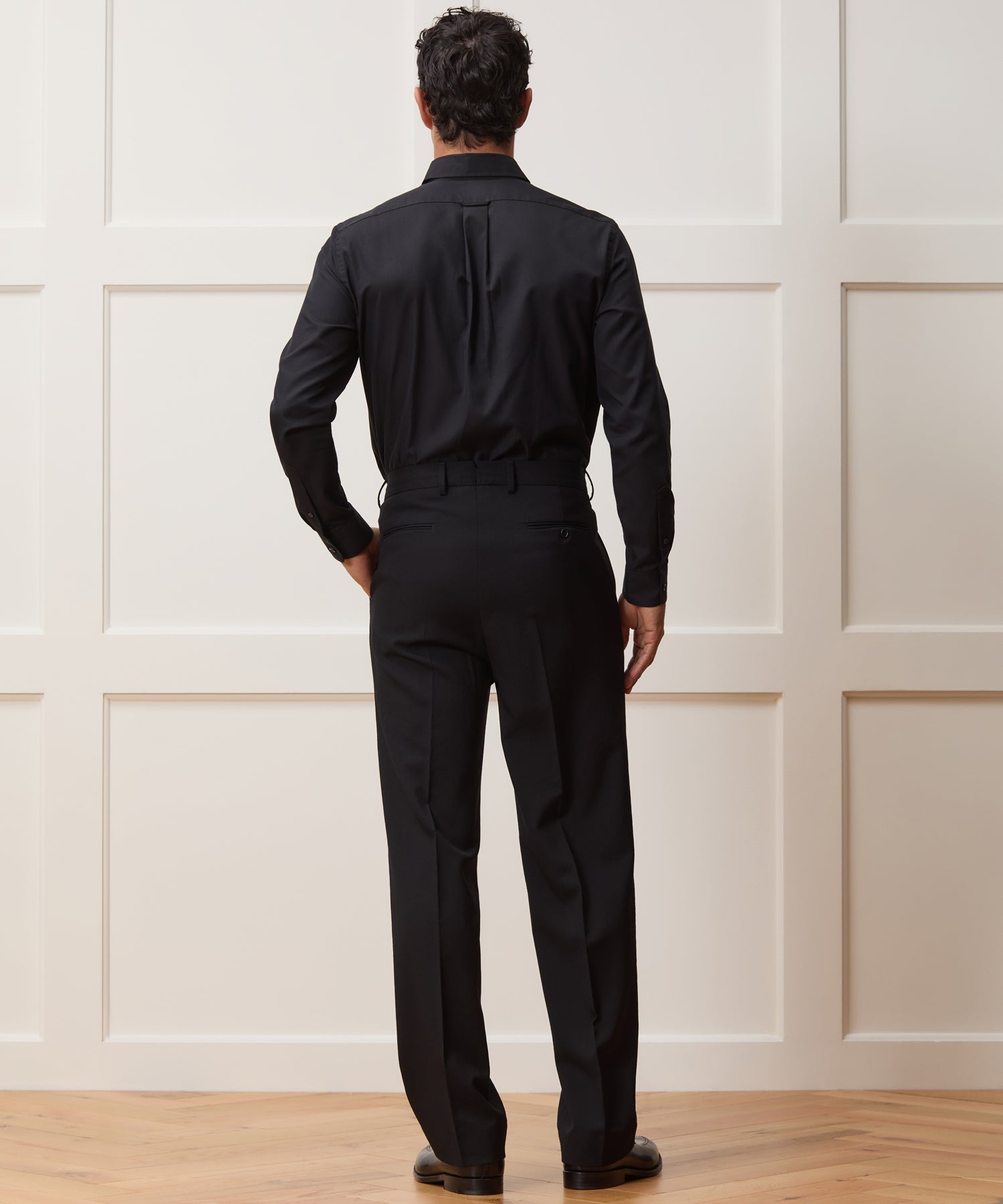 Italian Gabardine Wythe Trouser - Image 6