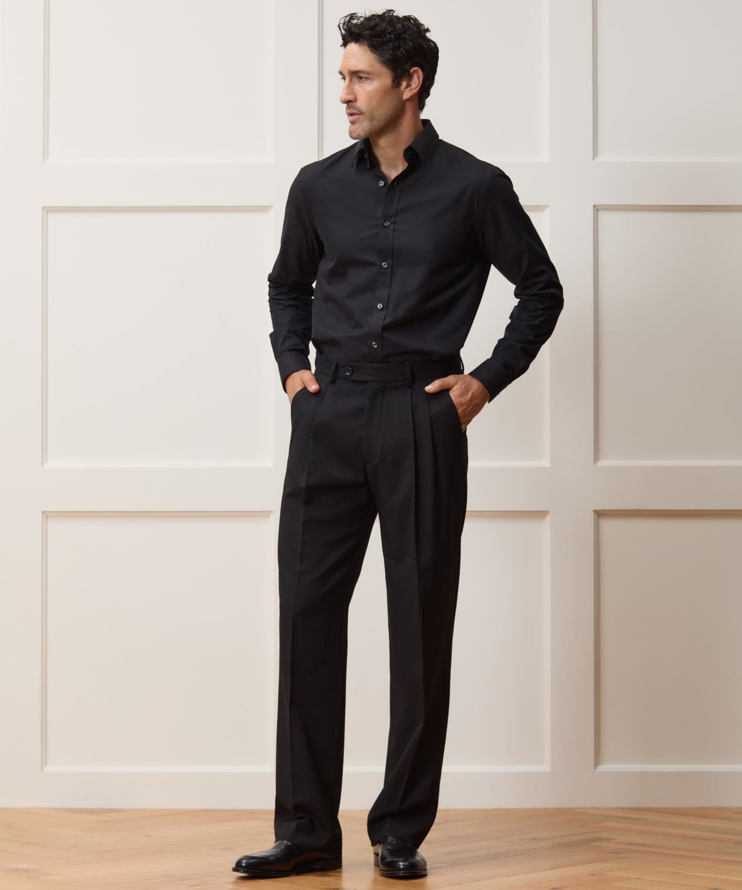 Italian Gabardine Wythe Trouser - Image 3