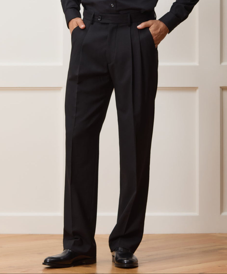 Relaxed Italian Gabardine Madison Suit - Image 13