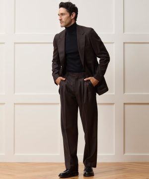 Relaxed Italian Flannel Madison Suit