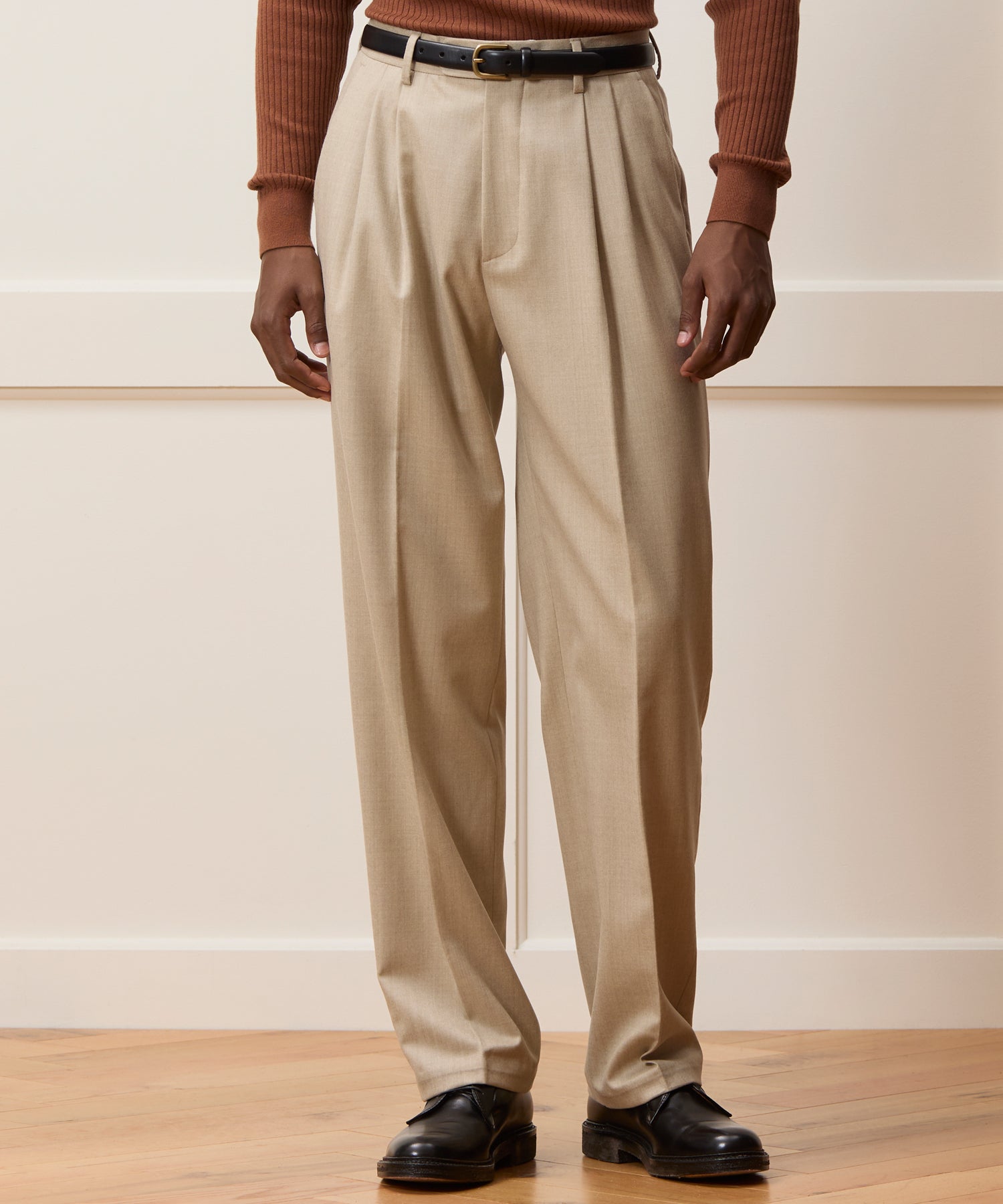 Relaxed Italian Flannel Sutton Suit - Image 2