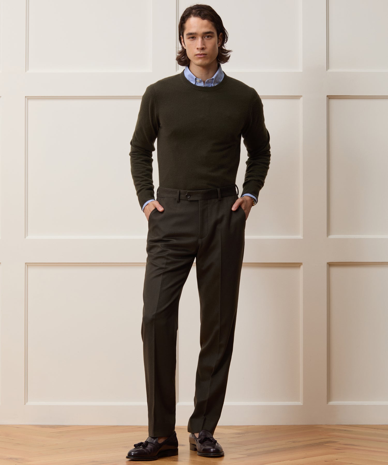 Italian Cashmere Sutton Trouser - Image 3
