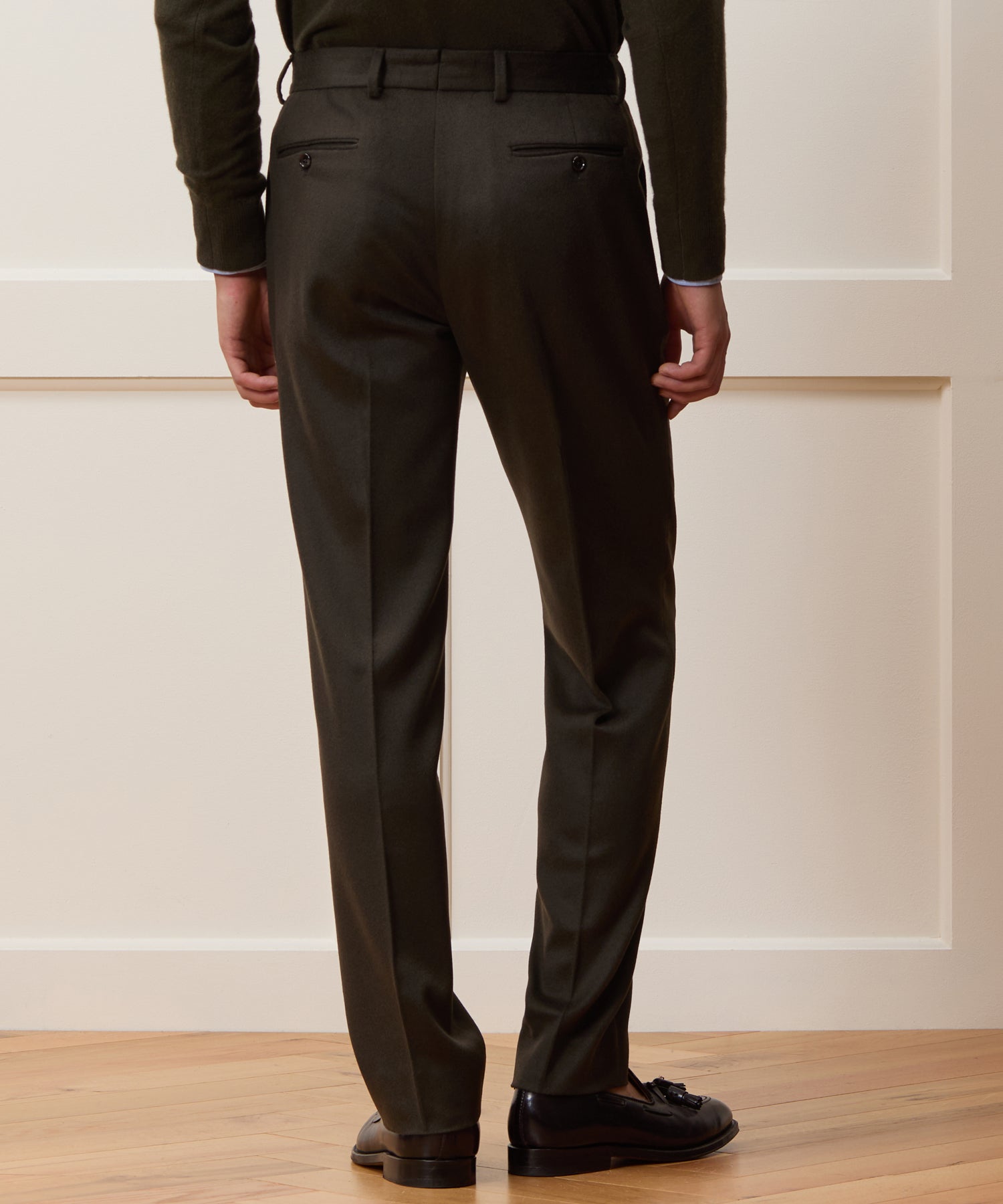 Italian Cashmere Sutton Trouser - Image 4