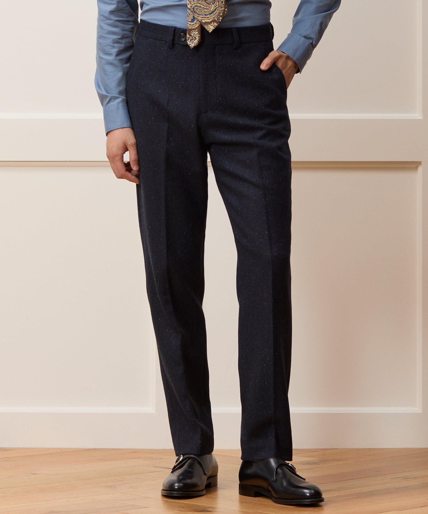 Italian Donegal Herringbone Sutton Suit - Image 5