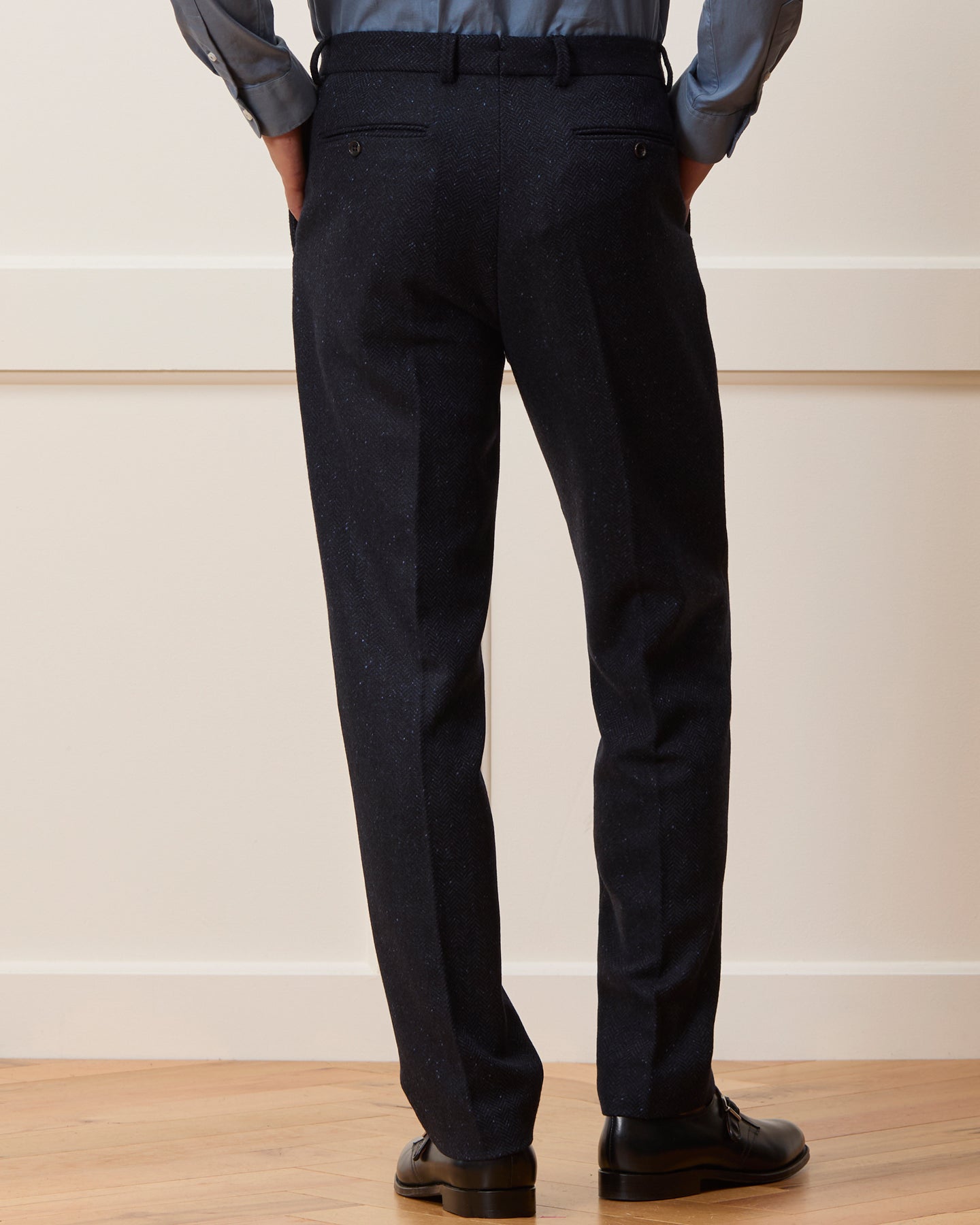 Italian Donegal Herringbone Sutton Suit - Image 6
