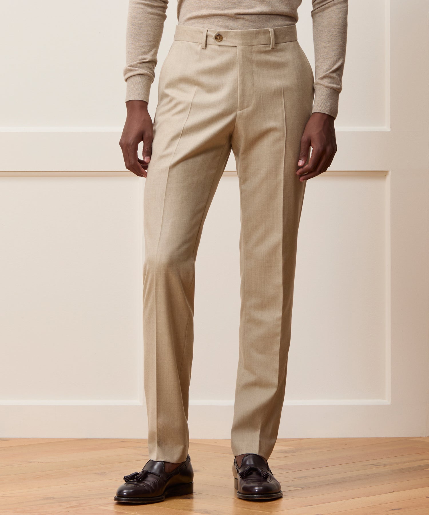 Italian Flannel Sutton Trouser - Image 2