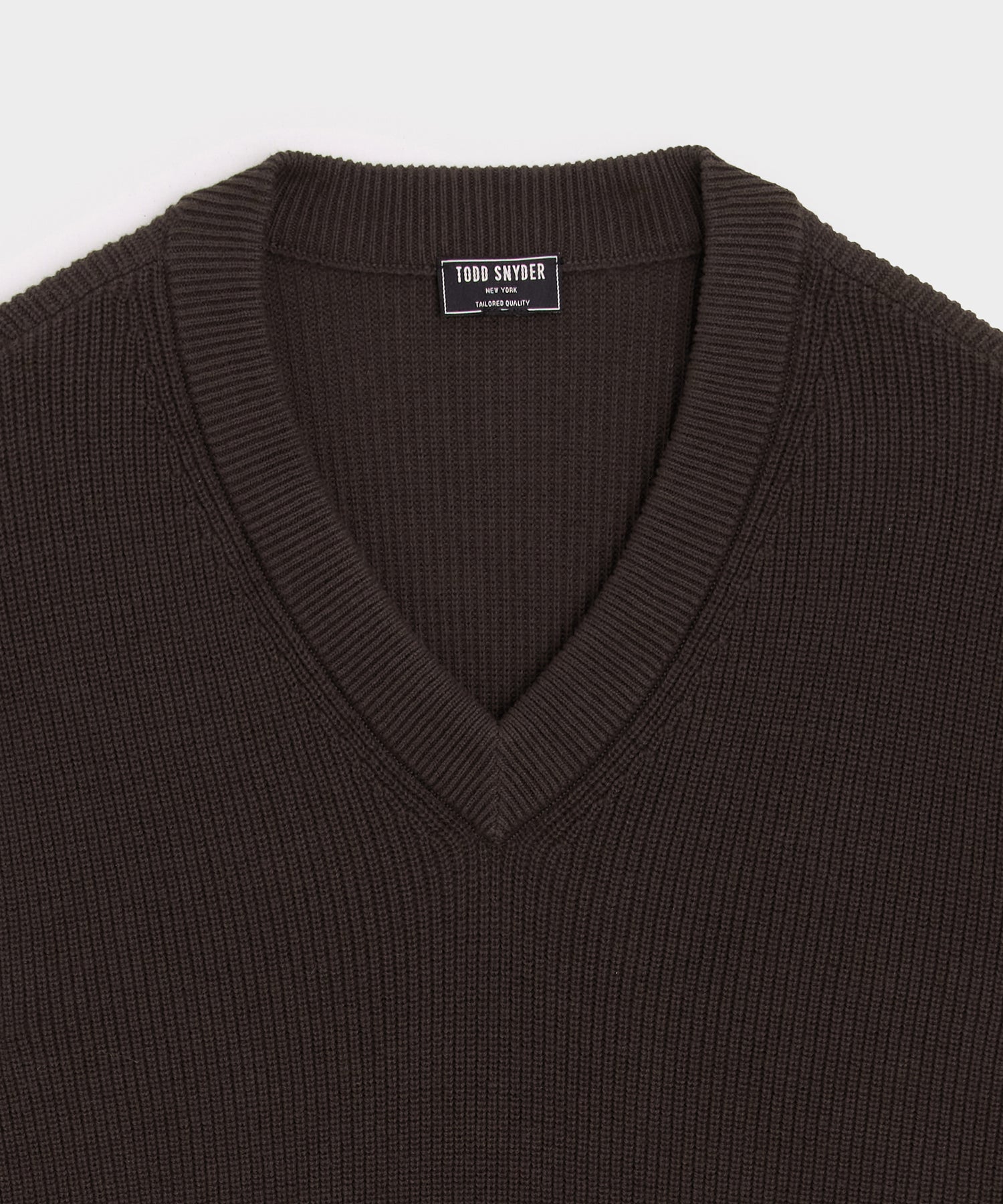 Relaxed Beechwood V-Neck Sweater - Image 6