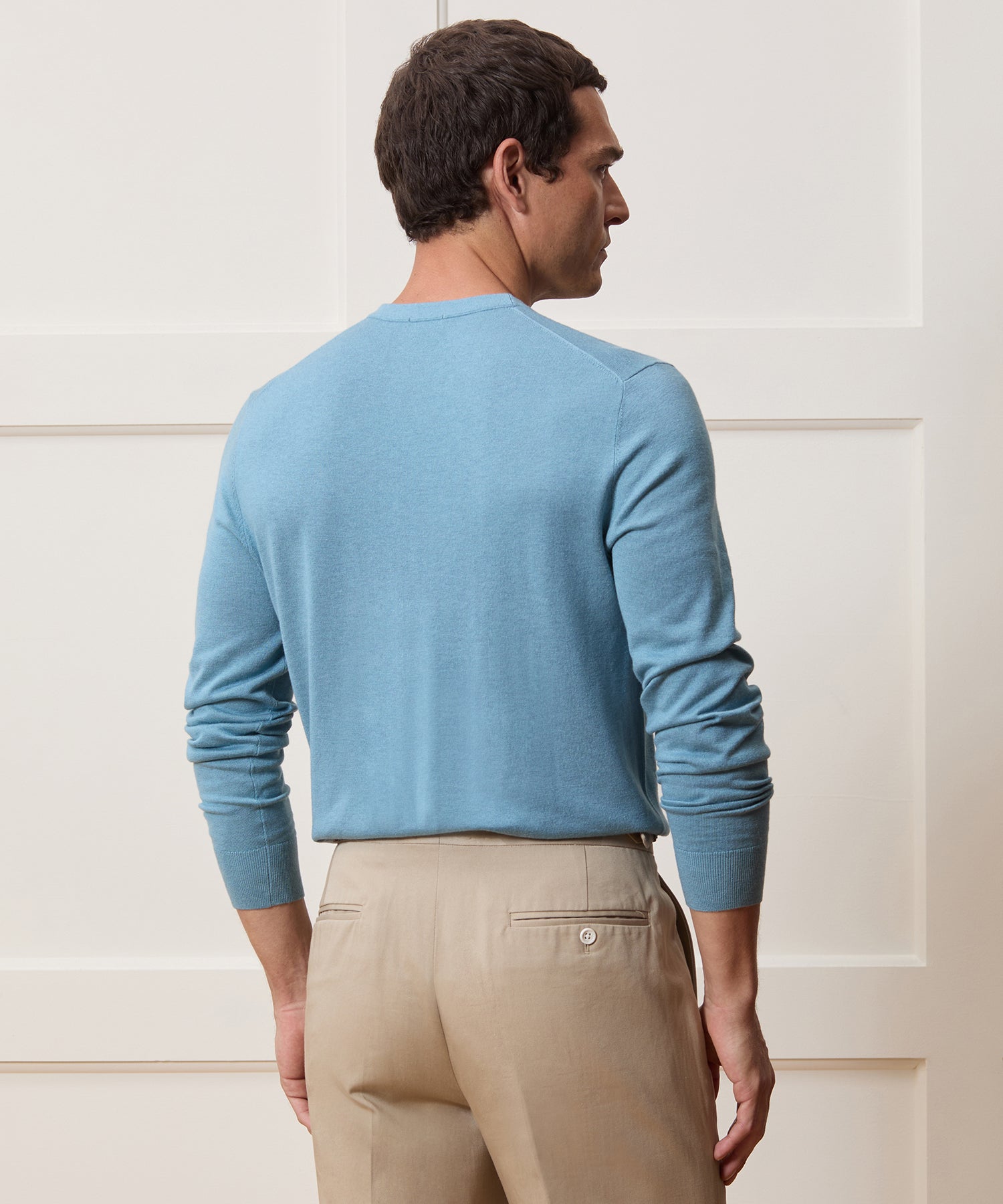 Silk-Cashmere Crewneck Sweater - Image 5