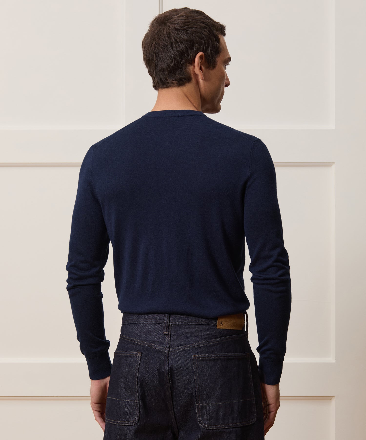 Silk-Cashmere Crewneck Sweater - Image 5