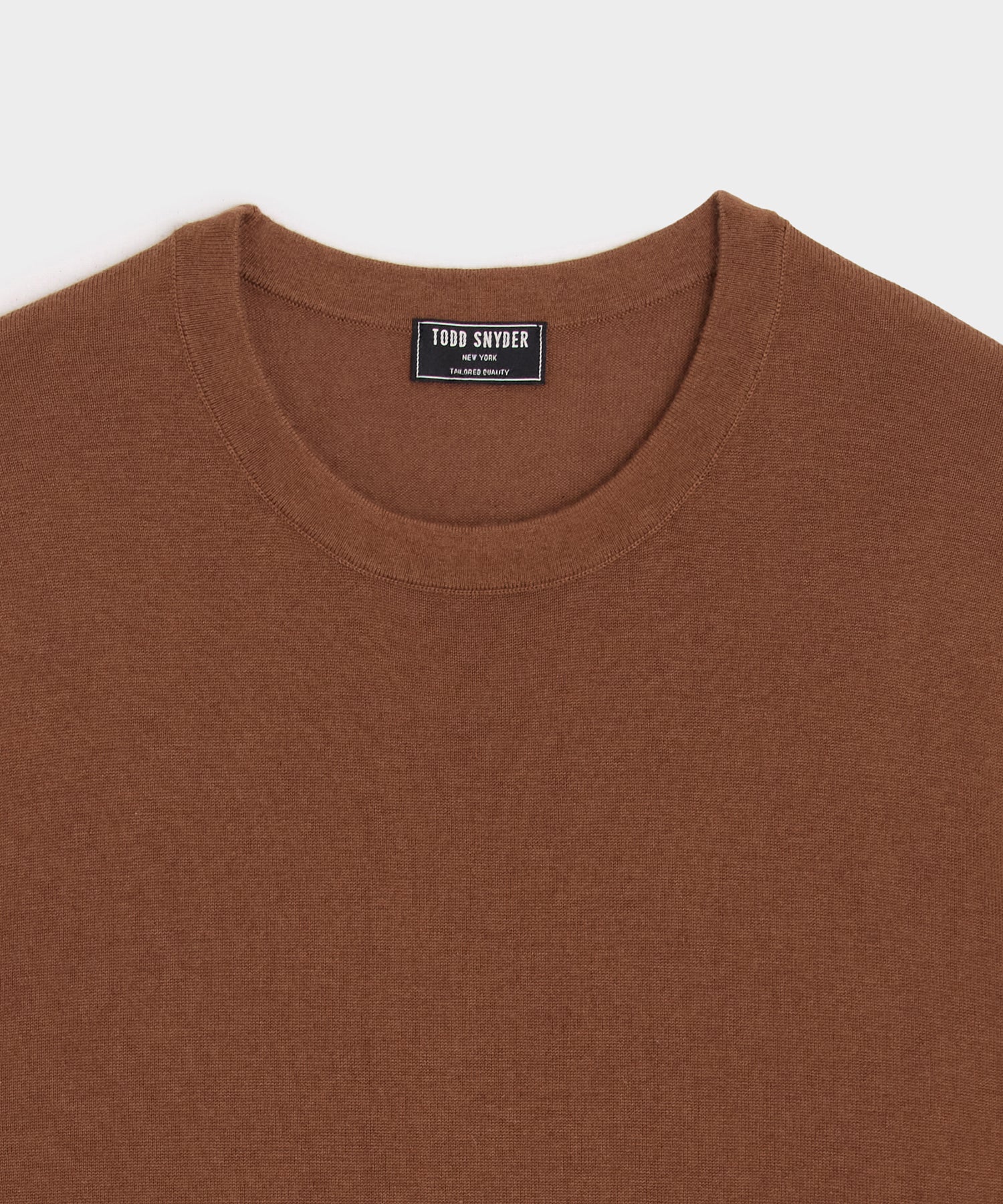 Silk-Cashmere Crewneck Sweater - Image 6
