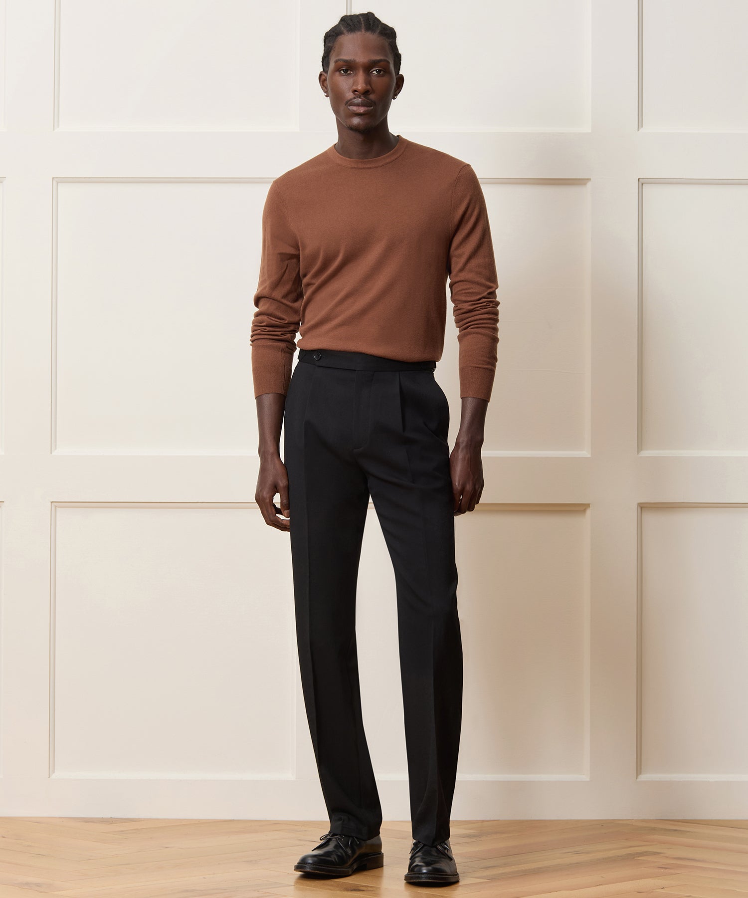 Silk-Cashmere Crewneck Sweater - Image 3