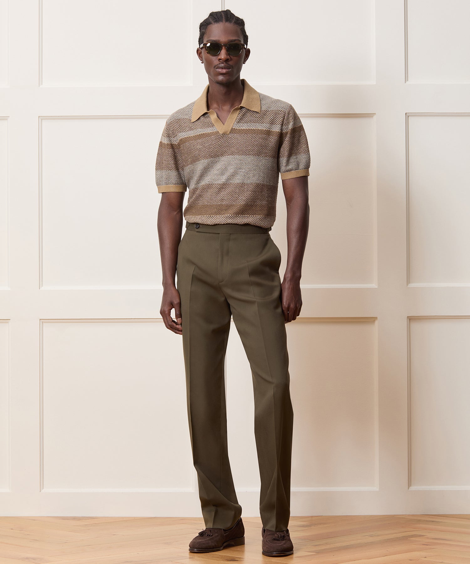 Linen-Cotton Montauk Sweater Polo - Image 3