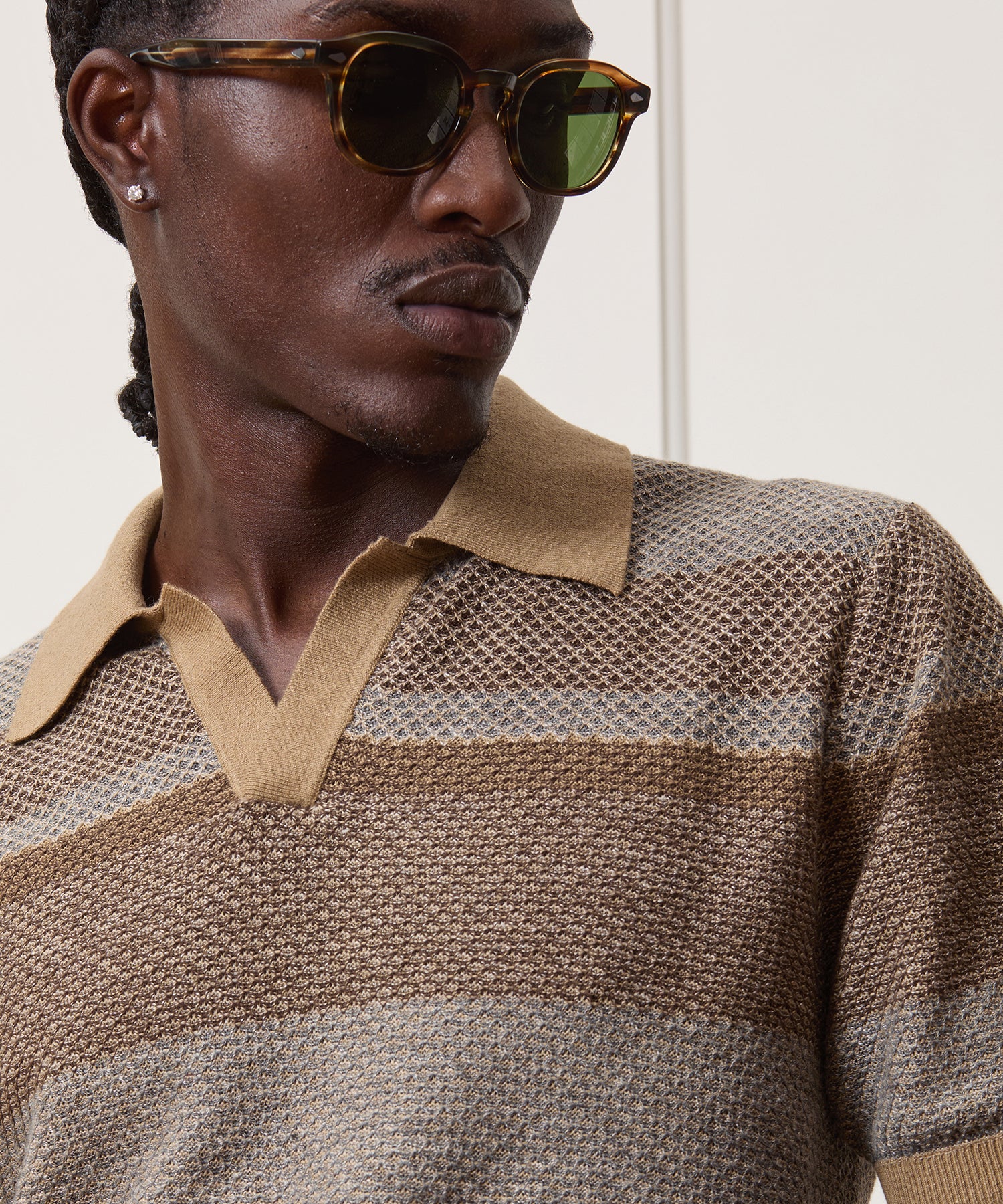 Linen-Cotton Montauk Sweater Polo - Image 4