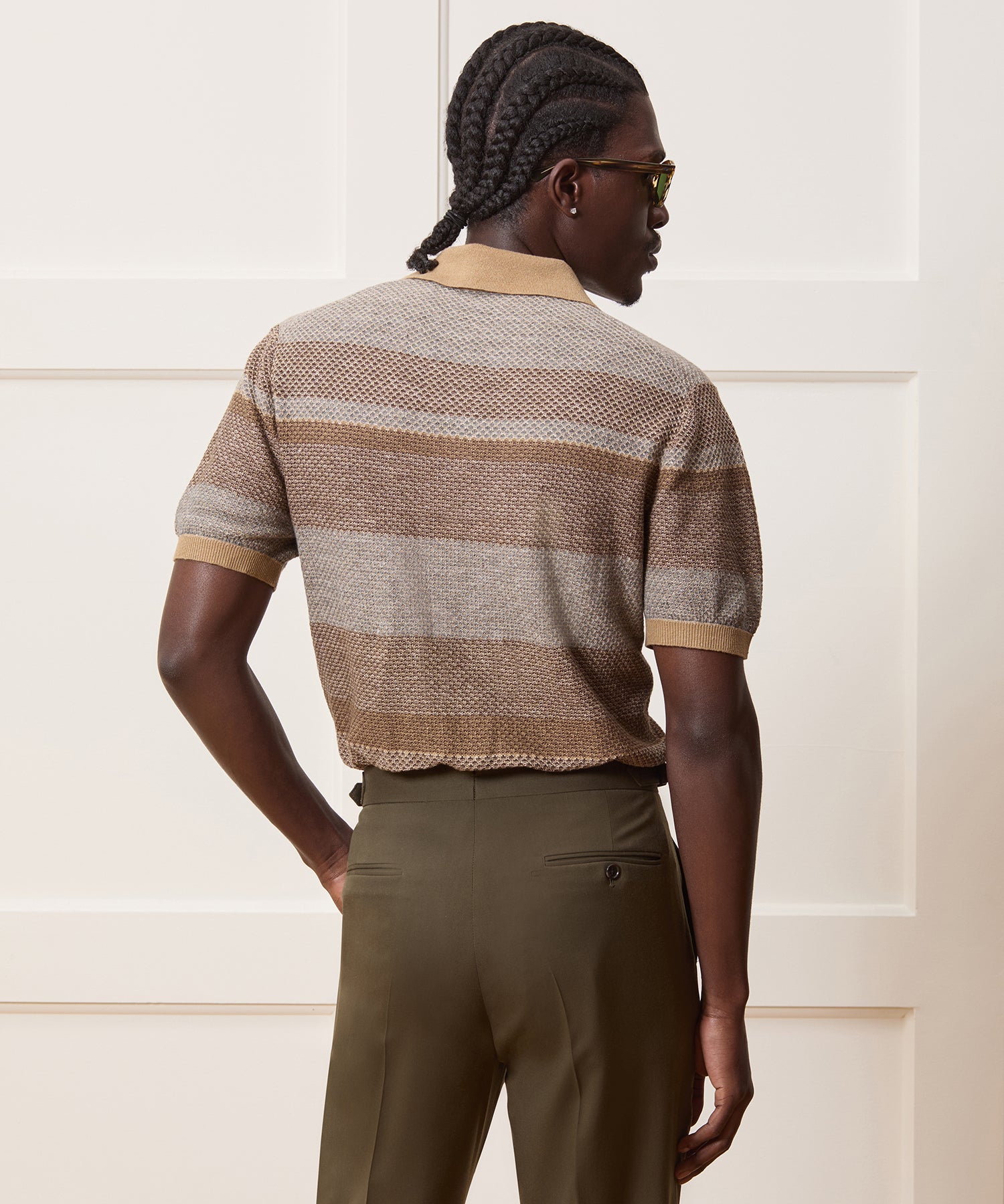Linen-Cotton Montauk Sweater Polo - Image 5